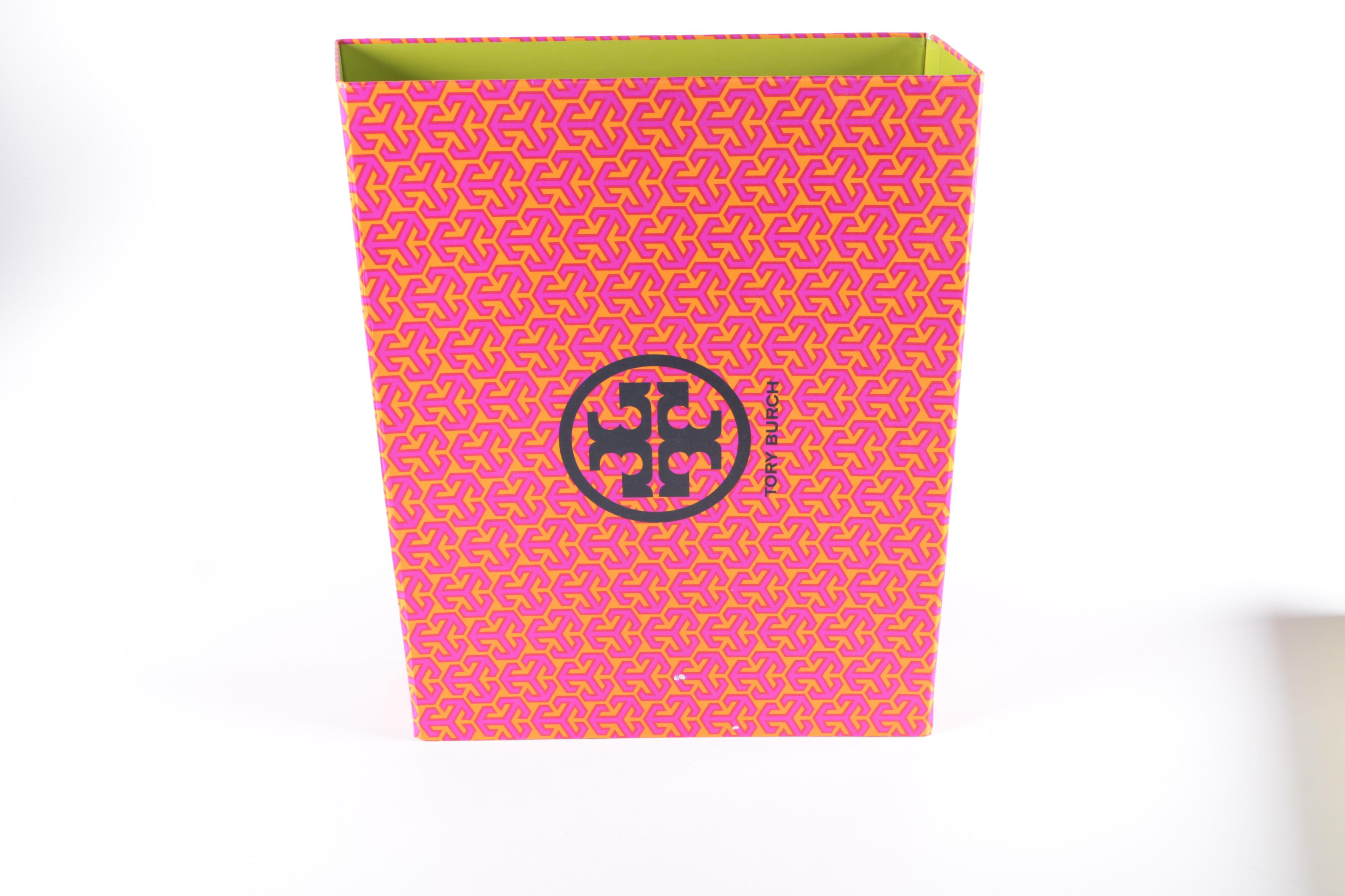 Tory Burch Foundation Gift Box and Bags