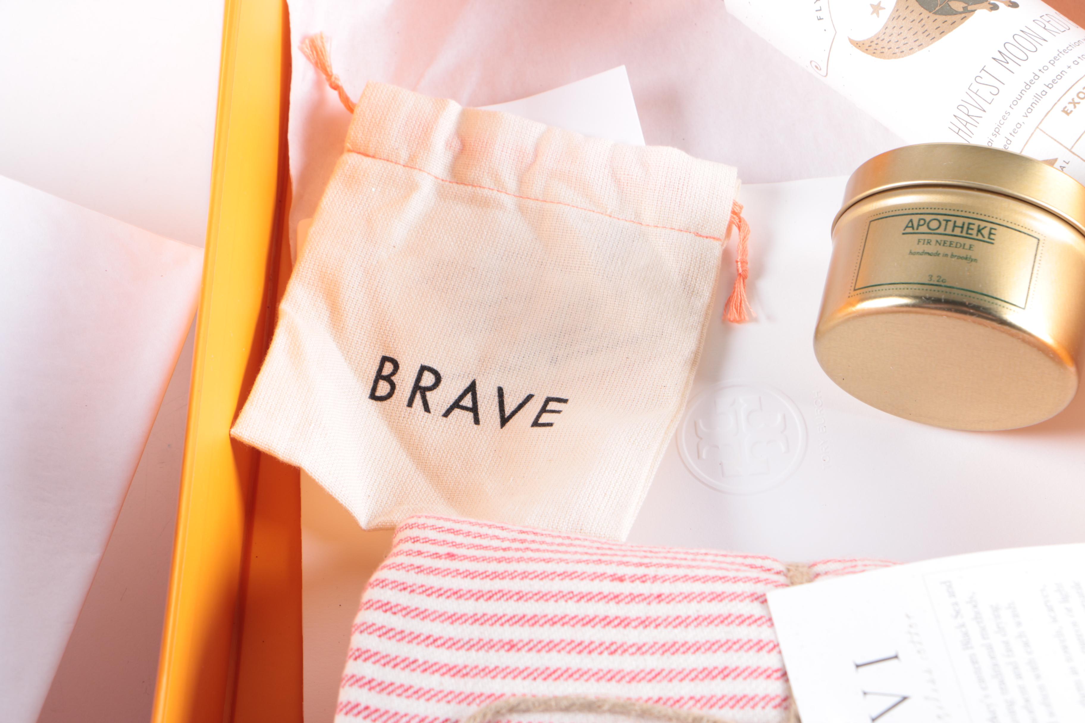 Tory Burch Foundation Gift Box and Bags