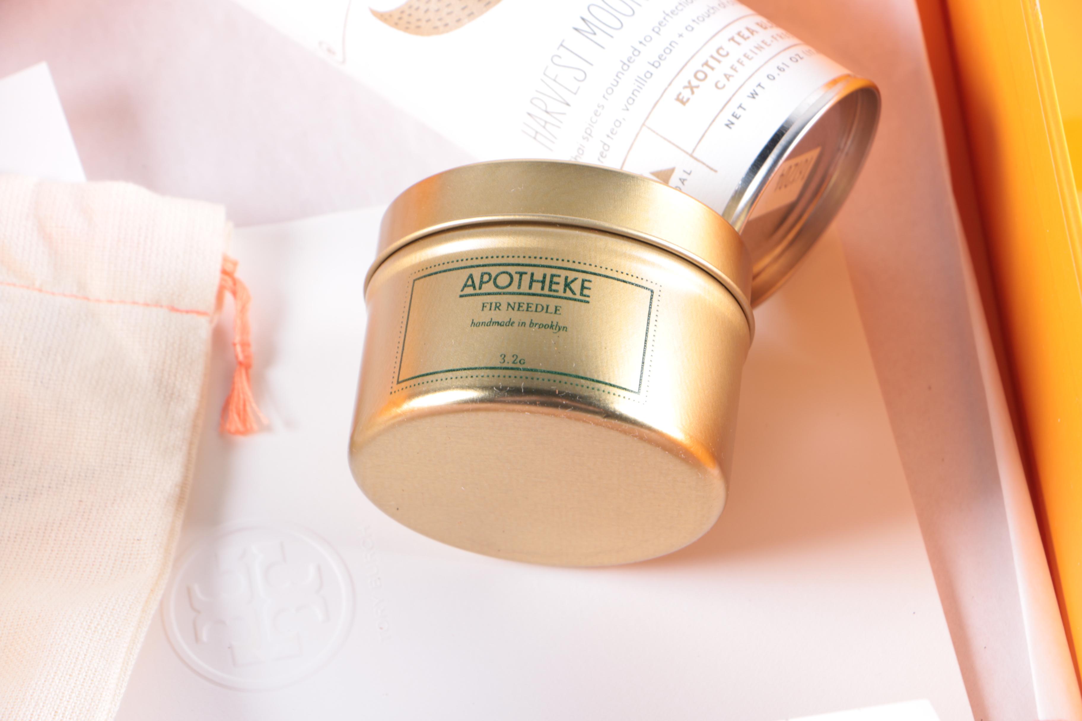 Tory Burch Foundation Gift Box and Bags