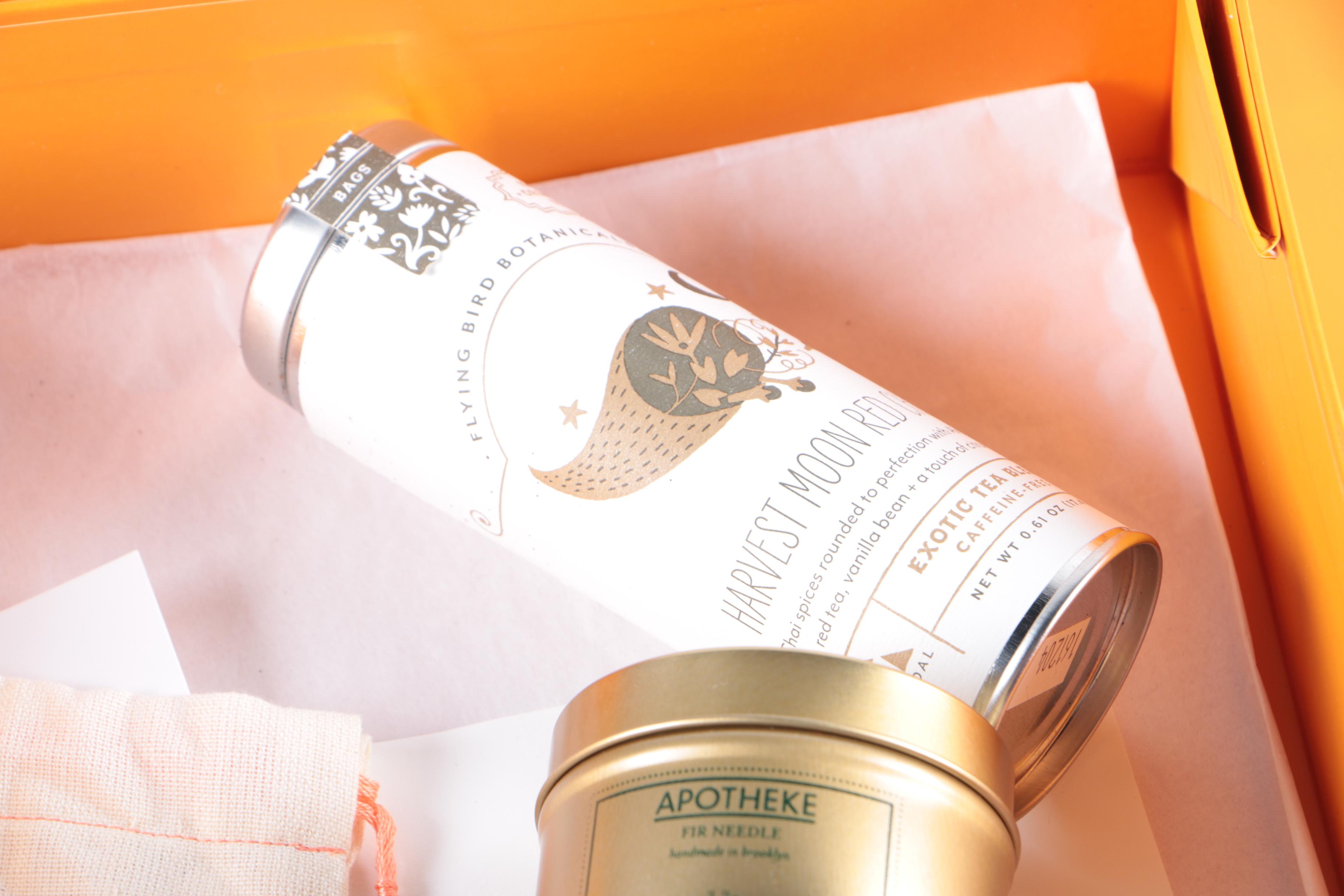 Tory Burch Foundation Gift Box and Bags