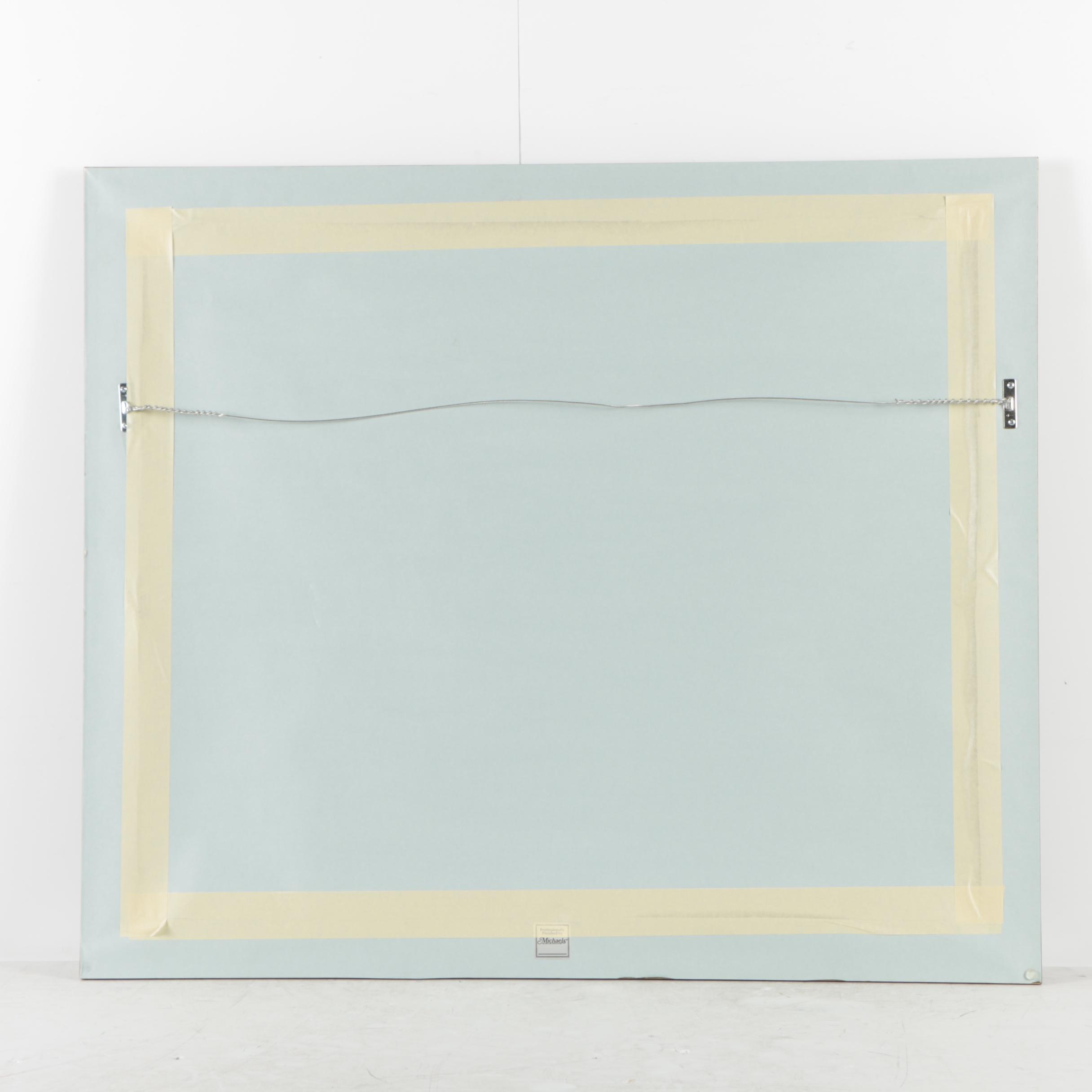 Color Lithograph After Pablo Picasso "Blue Dove"