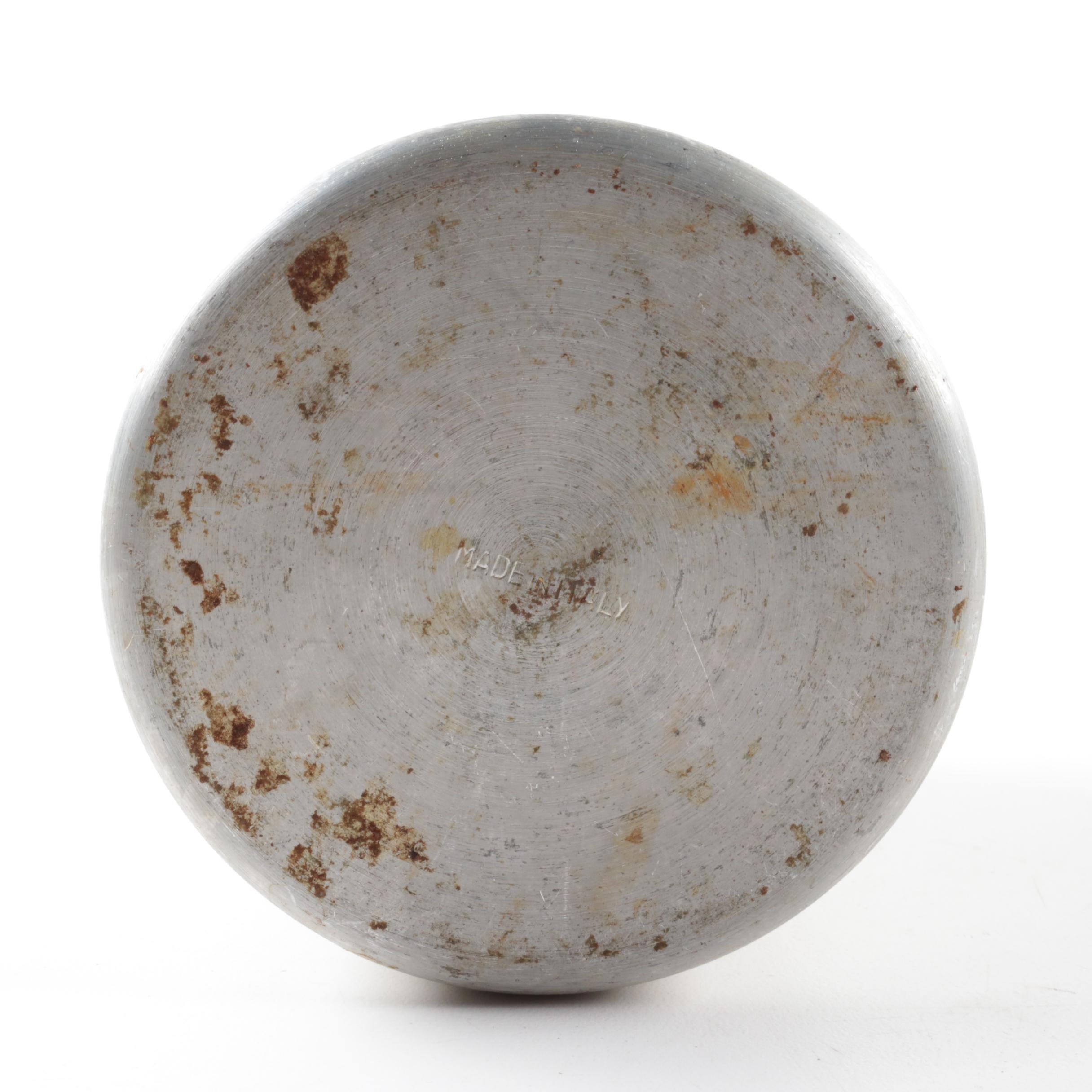 Vintage Rolling Pins, Flour Sifter, Canisters, and Hand Mixer