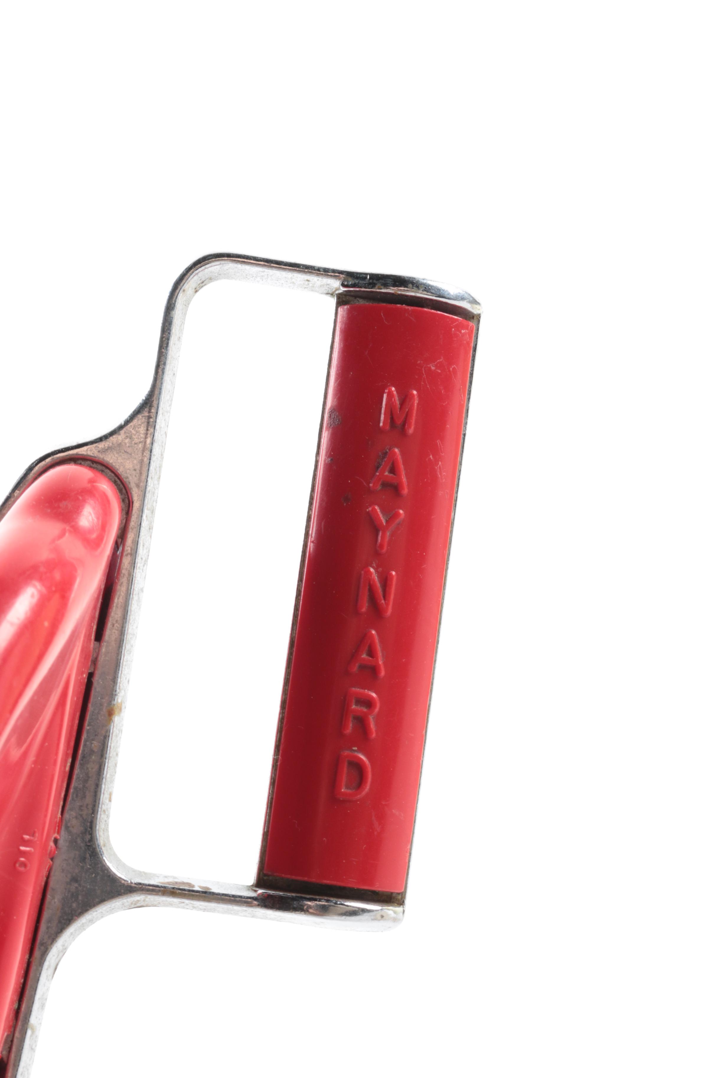 Vintage Rolling Pins, Flour Sifter, Canisters, and Hand Mixer