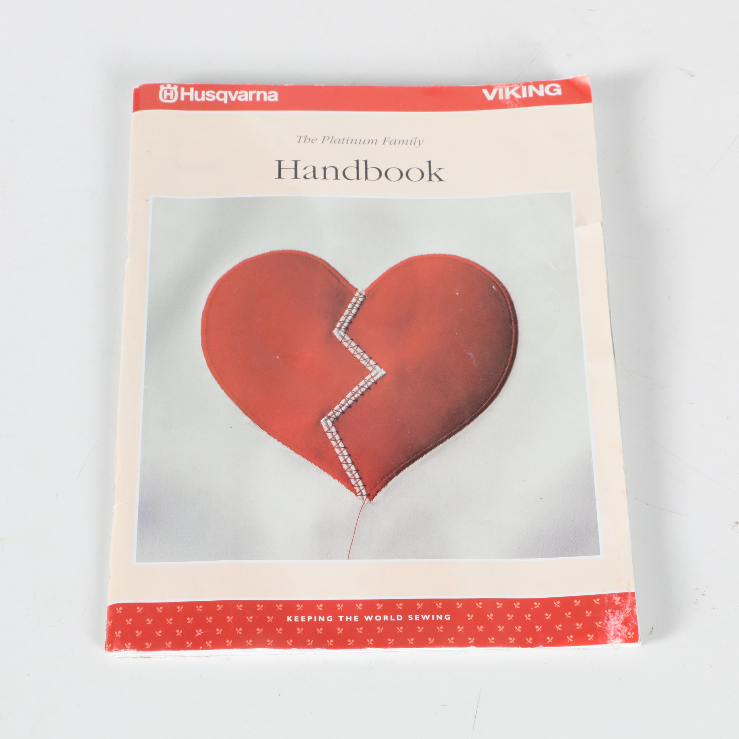 Husqvarna Viking Platinum 950 E Sewing Machine