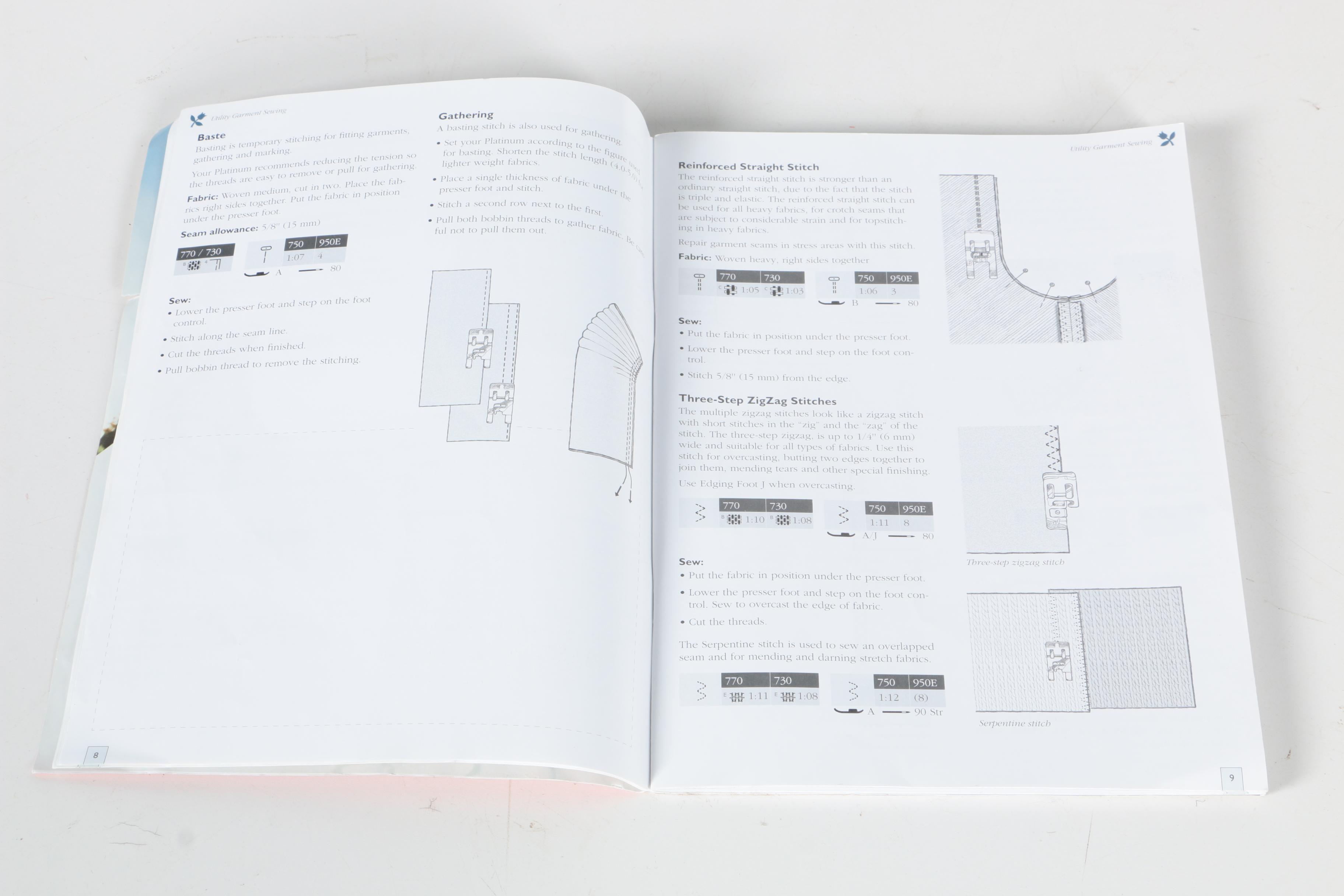Husqvarna Viking Platinum 950 E Sewing Machine