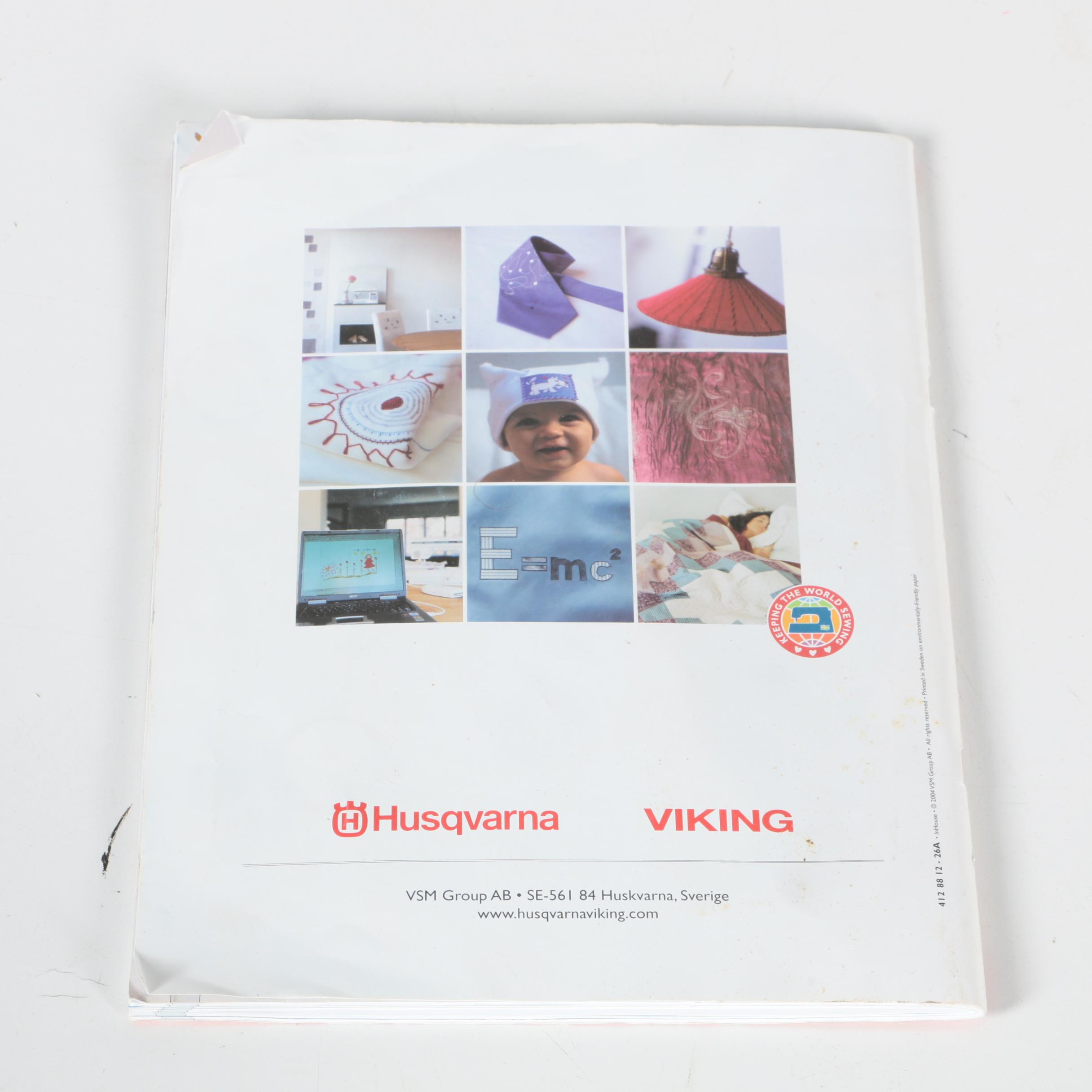 Husqvarna Viking Platinum 950 E Sewing Machine