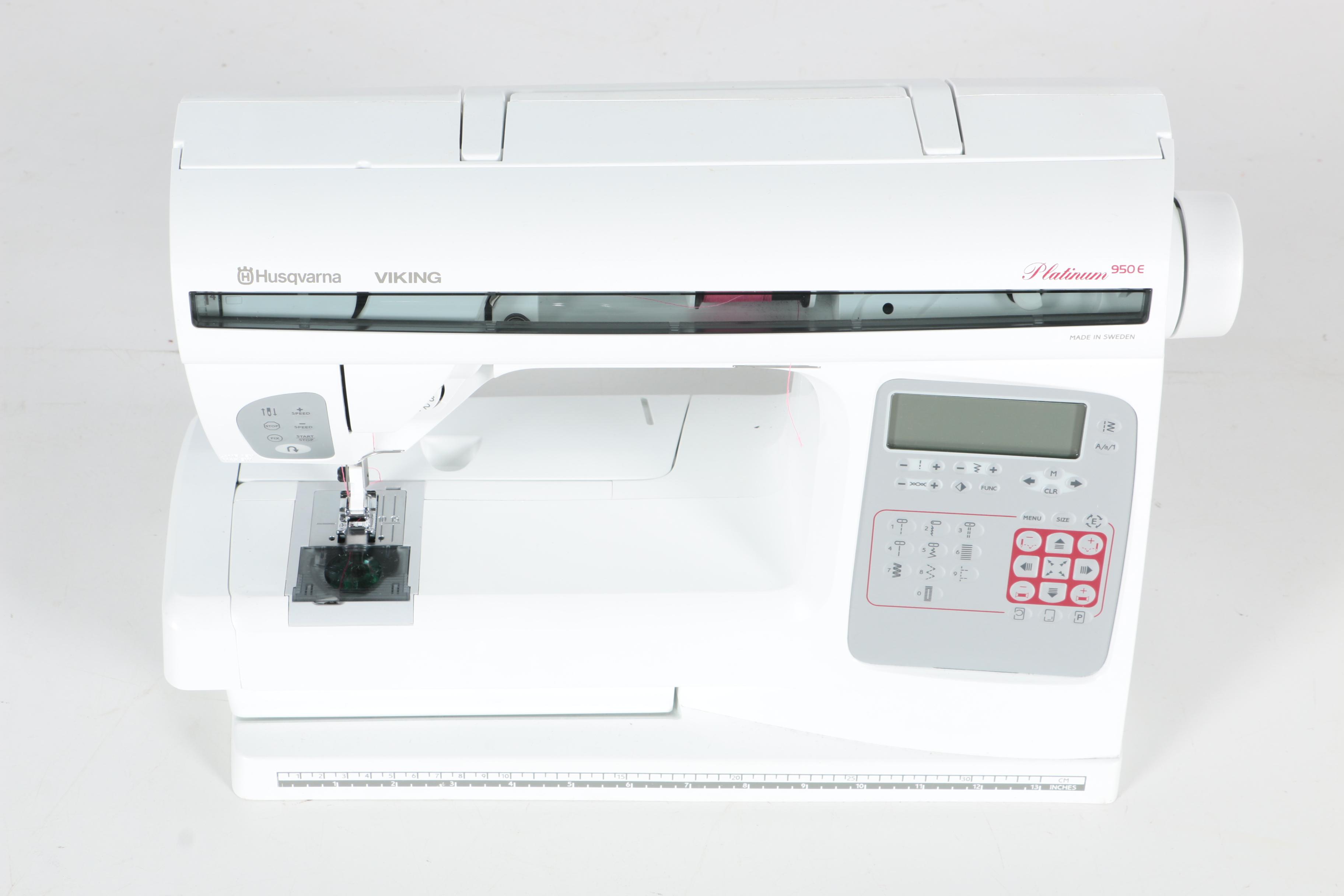 Husqvarna Viking Platinum 950 E Sewing Machine