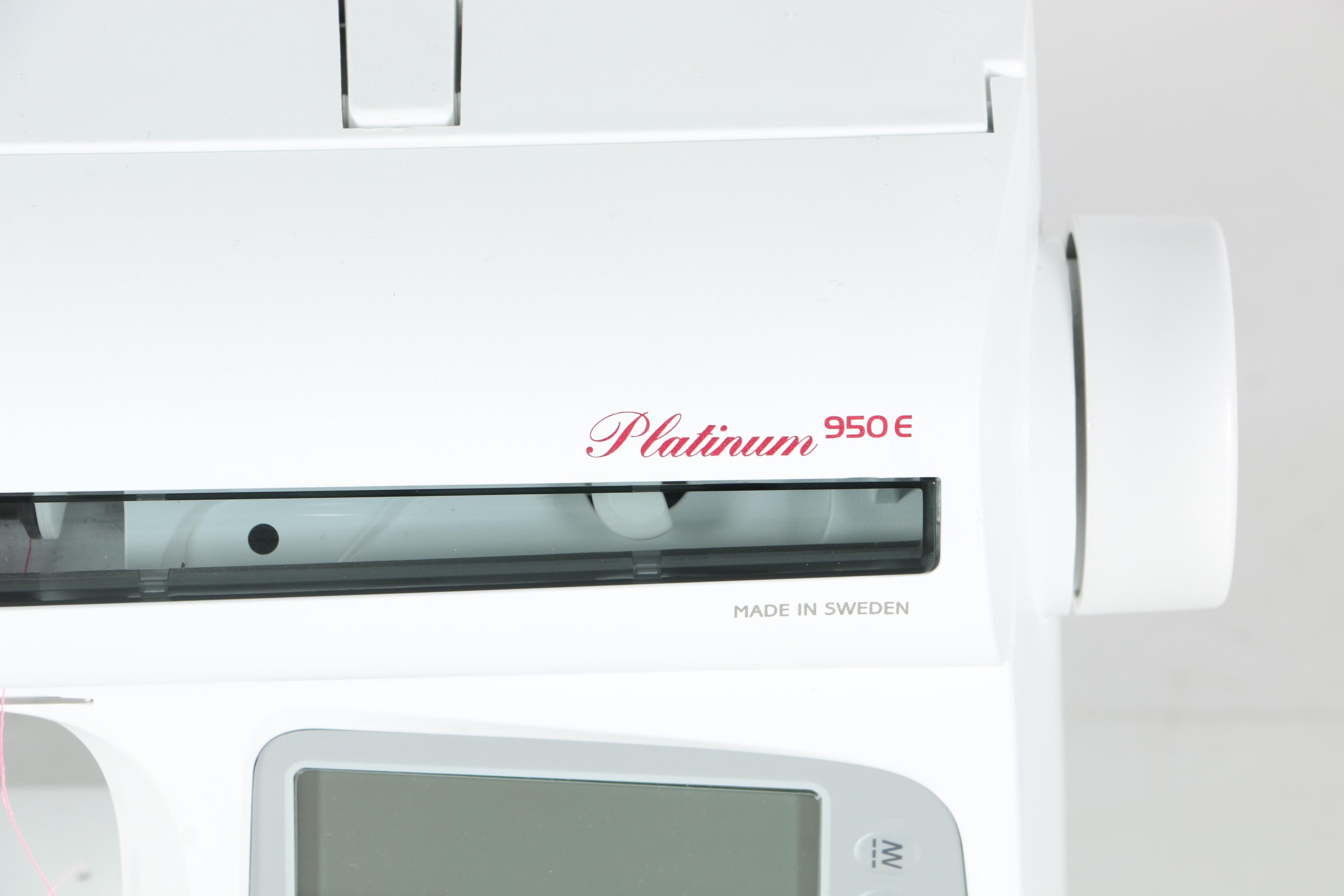 Husqvarna Viking Platinum 950 E Sewing Machine
