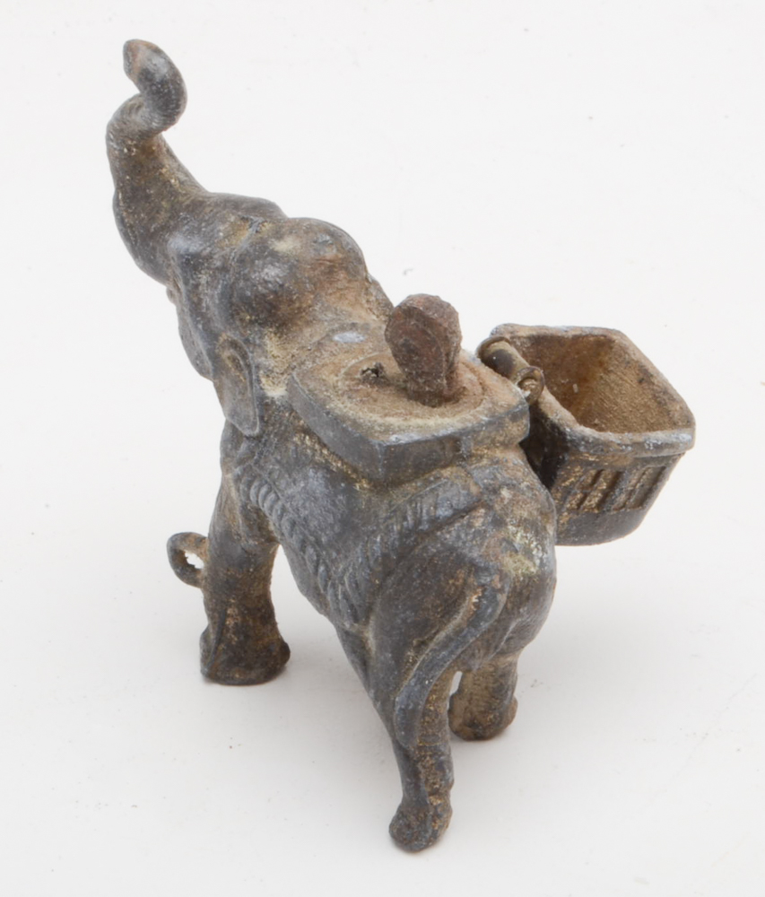World War II British Trench Lighter and Elephant Cigarette Lighter