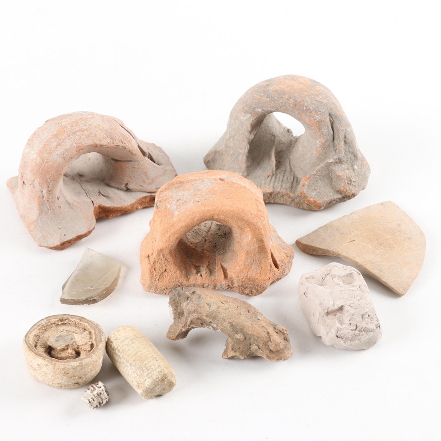 Paleontologic and Archaeological Specimens