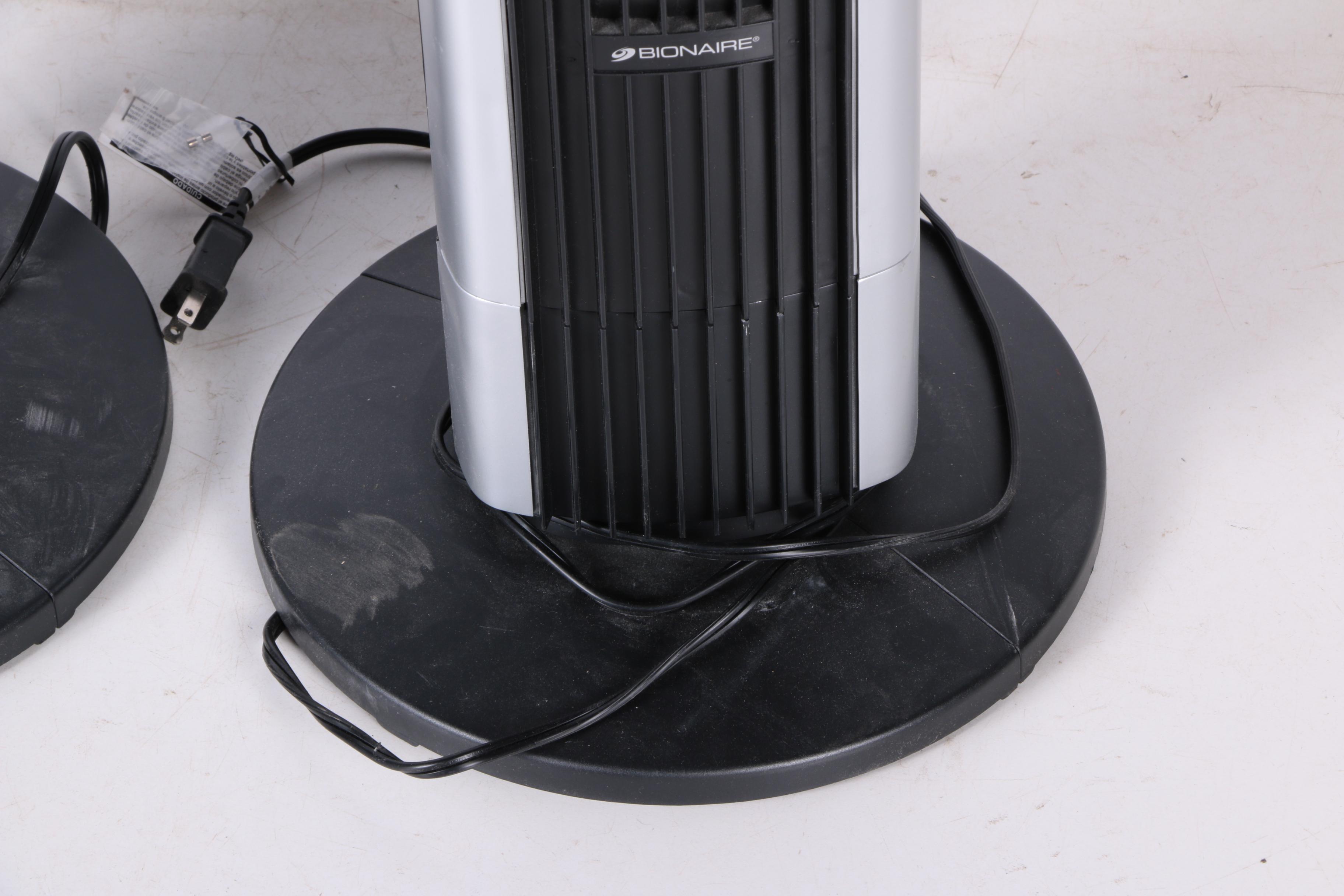 Bionaire Oscillating Tower Fans