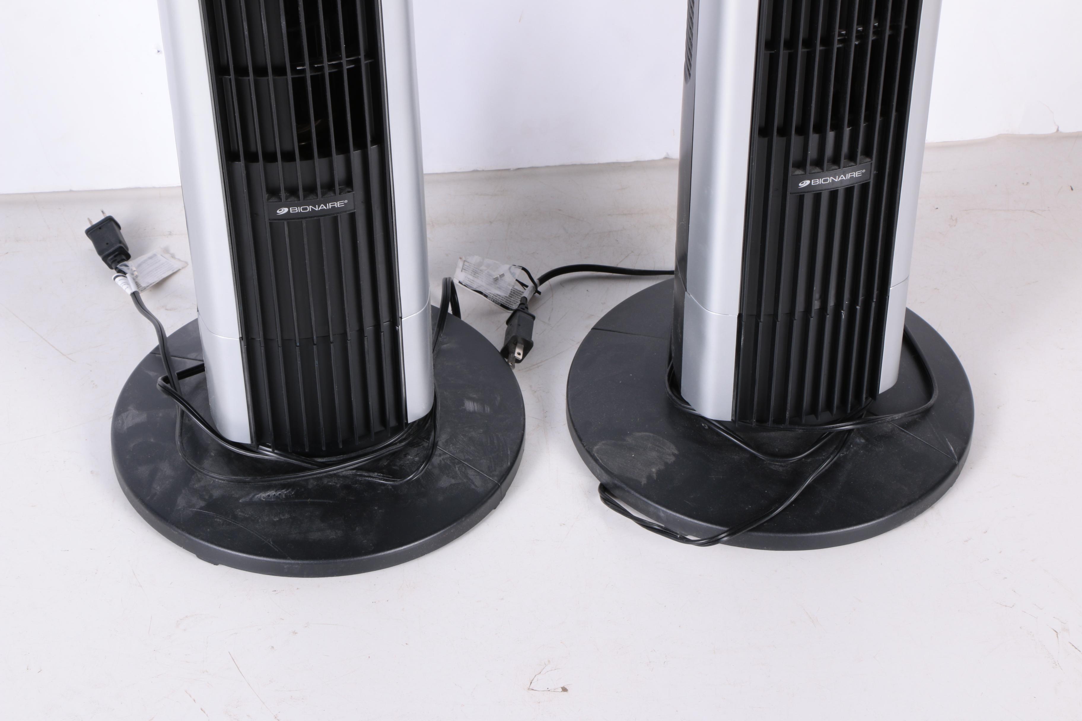 Bionaire Oscillating Tower Fans