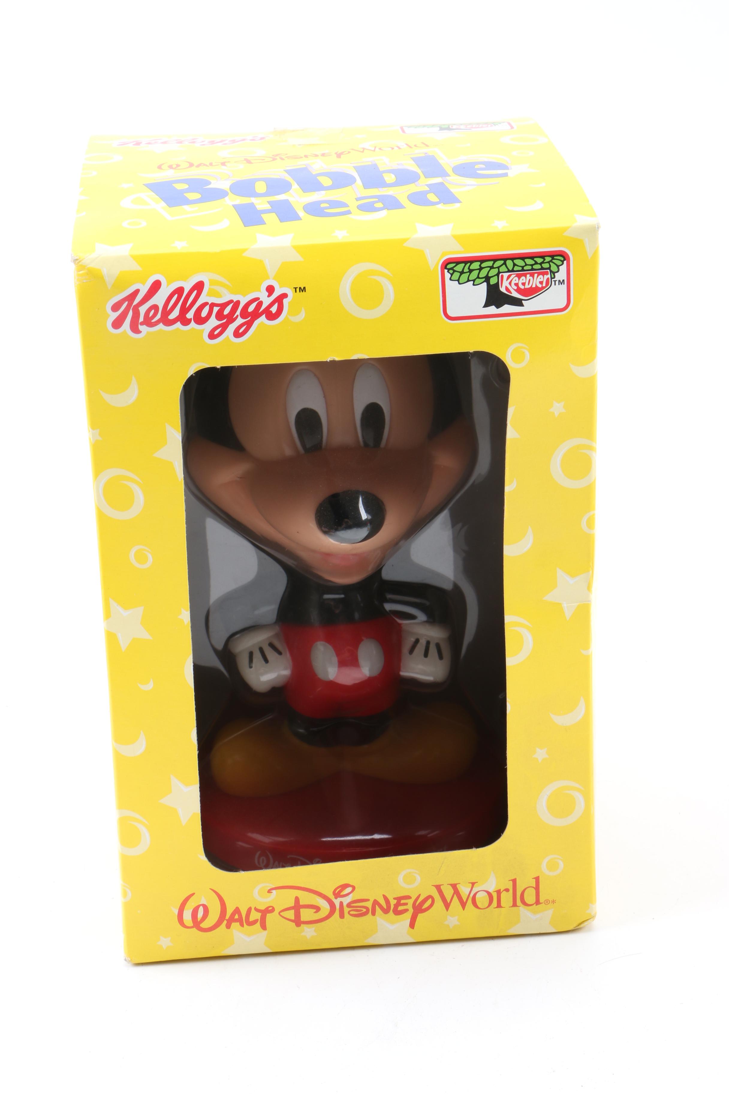 Disney Collection with Mickey and Minnie Mouse and Donald Duck