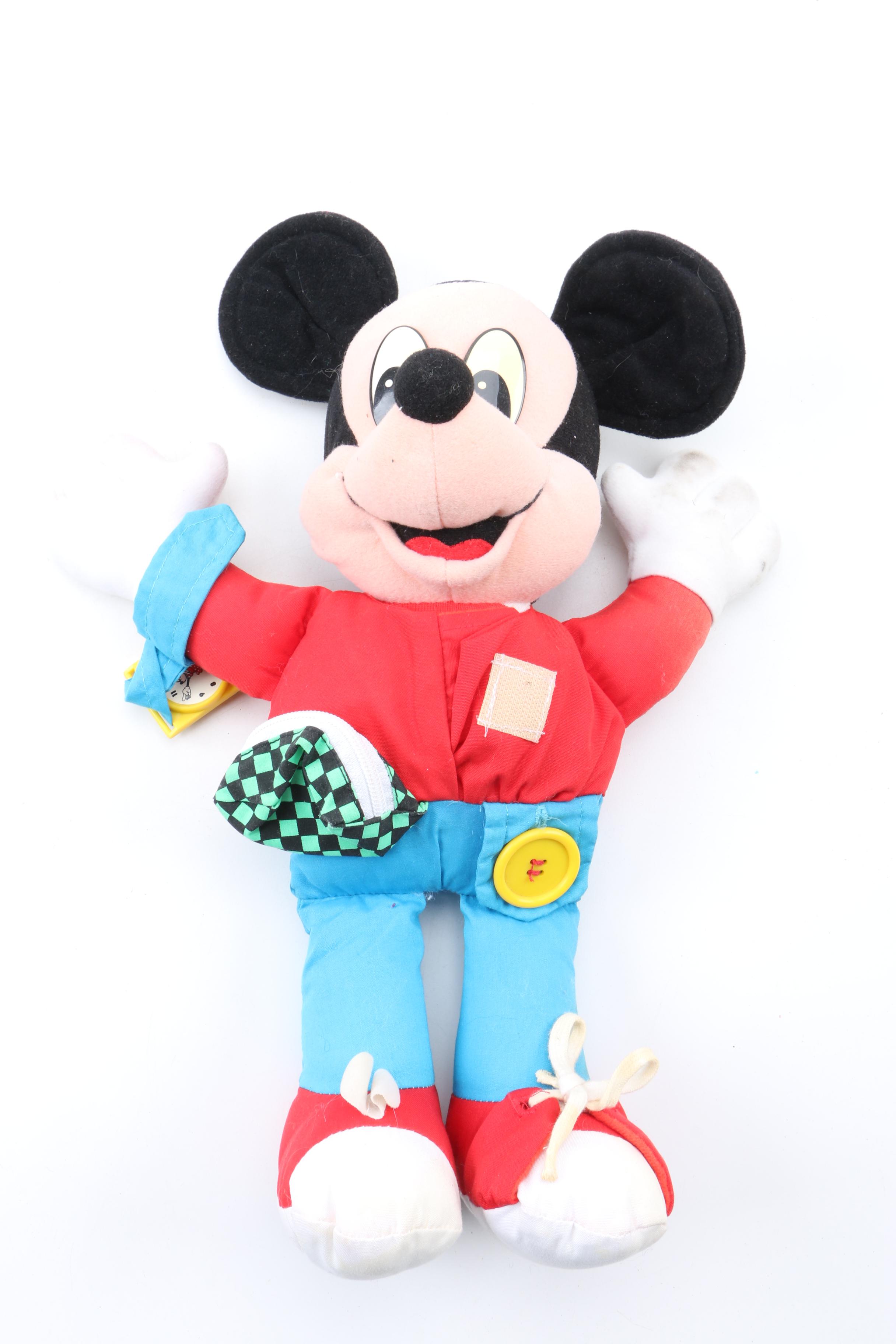Disney Collection with Mickey and Minnie Mouse and Donald Duck