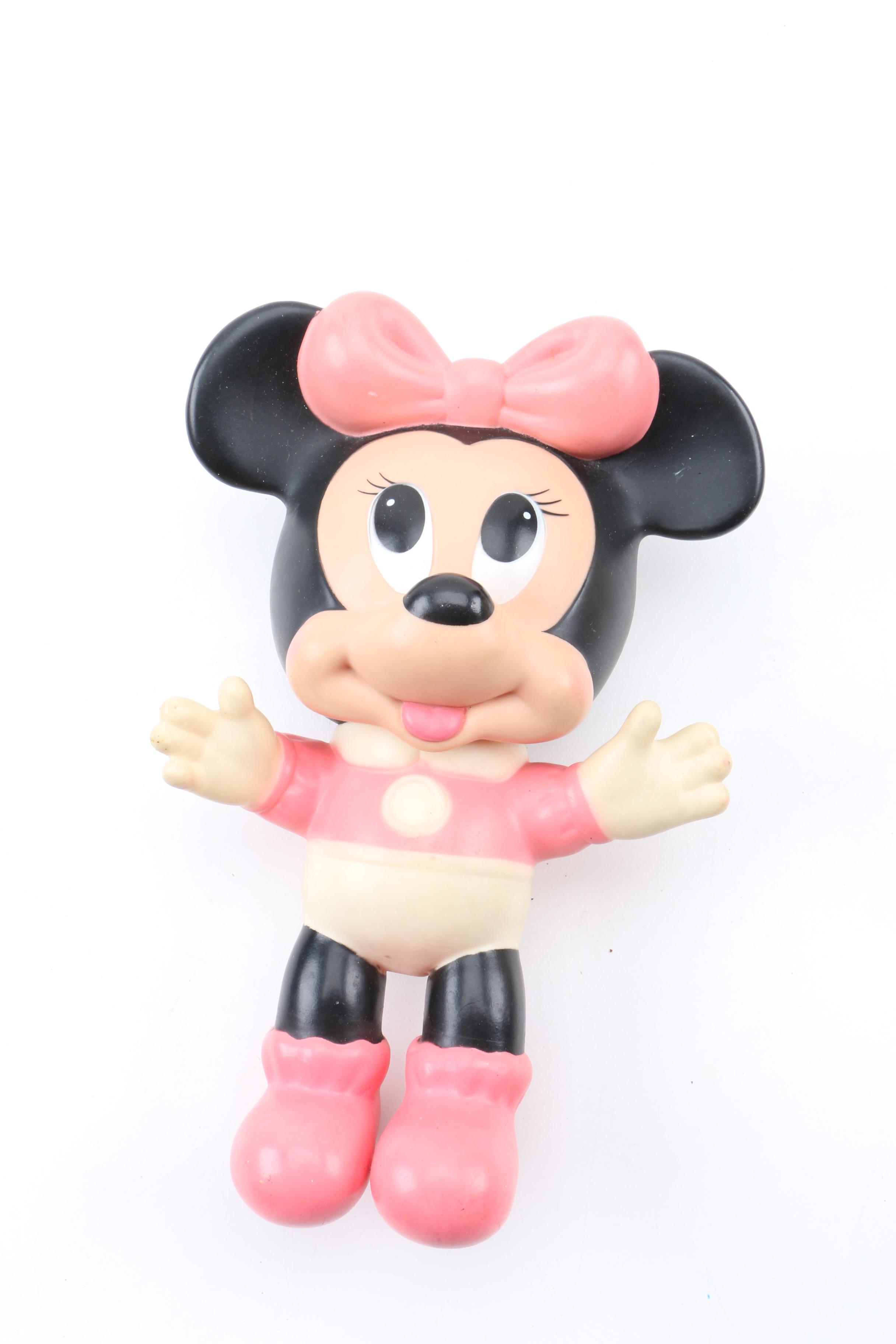 Disney Collection with Mickey and Minnie Mouse and Donald Duck