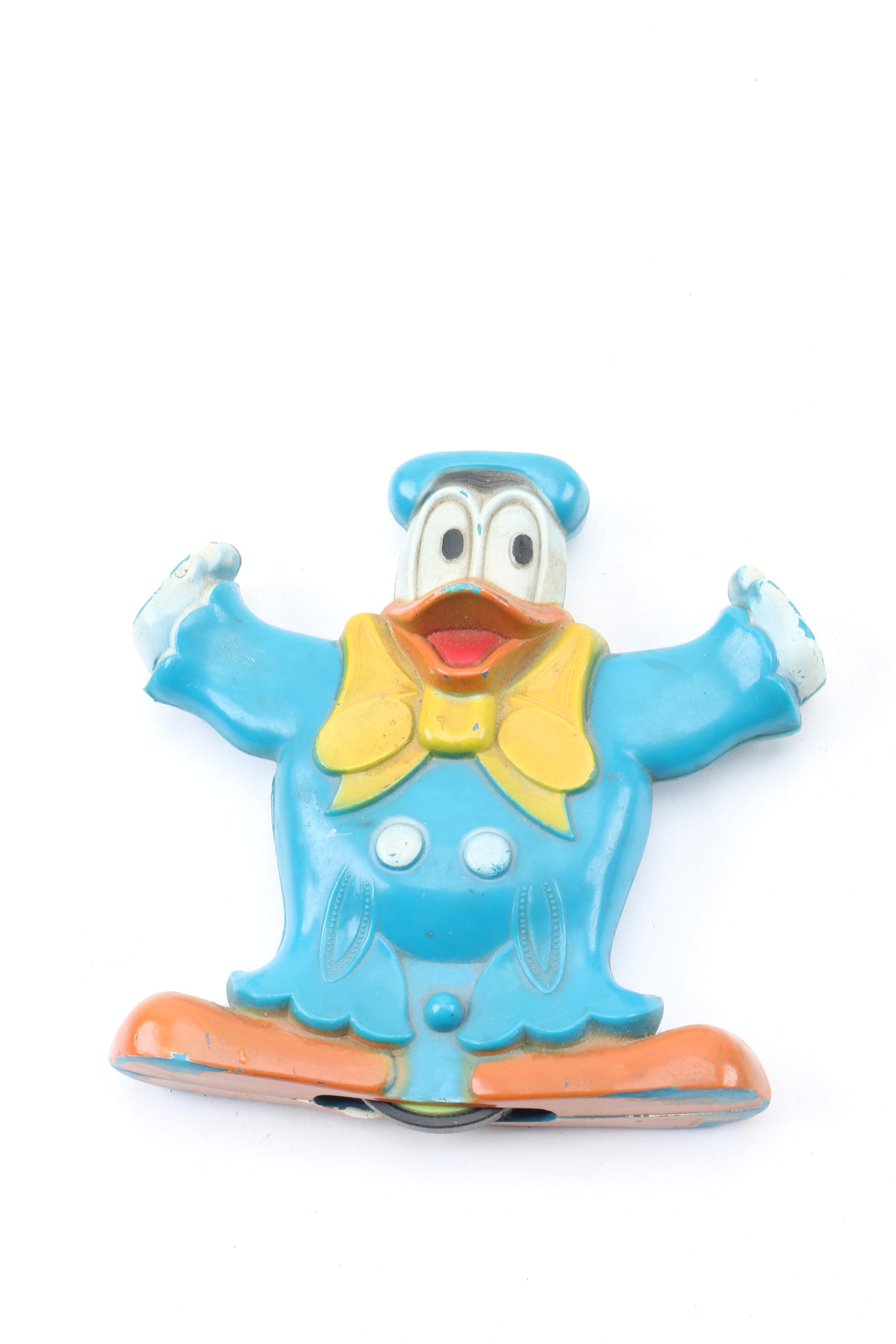 Disney Collection with Mickey and Minnie Mouse and Donald Duck