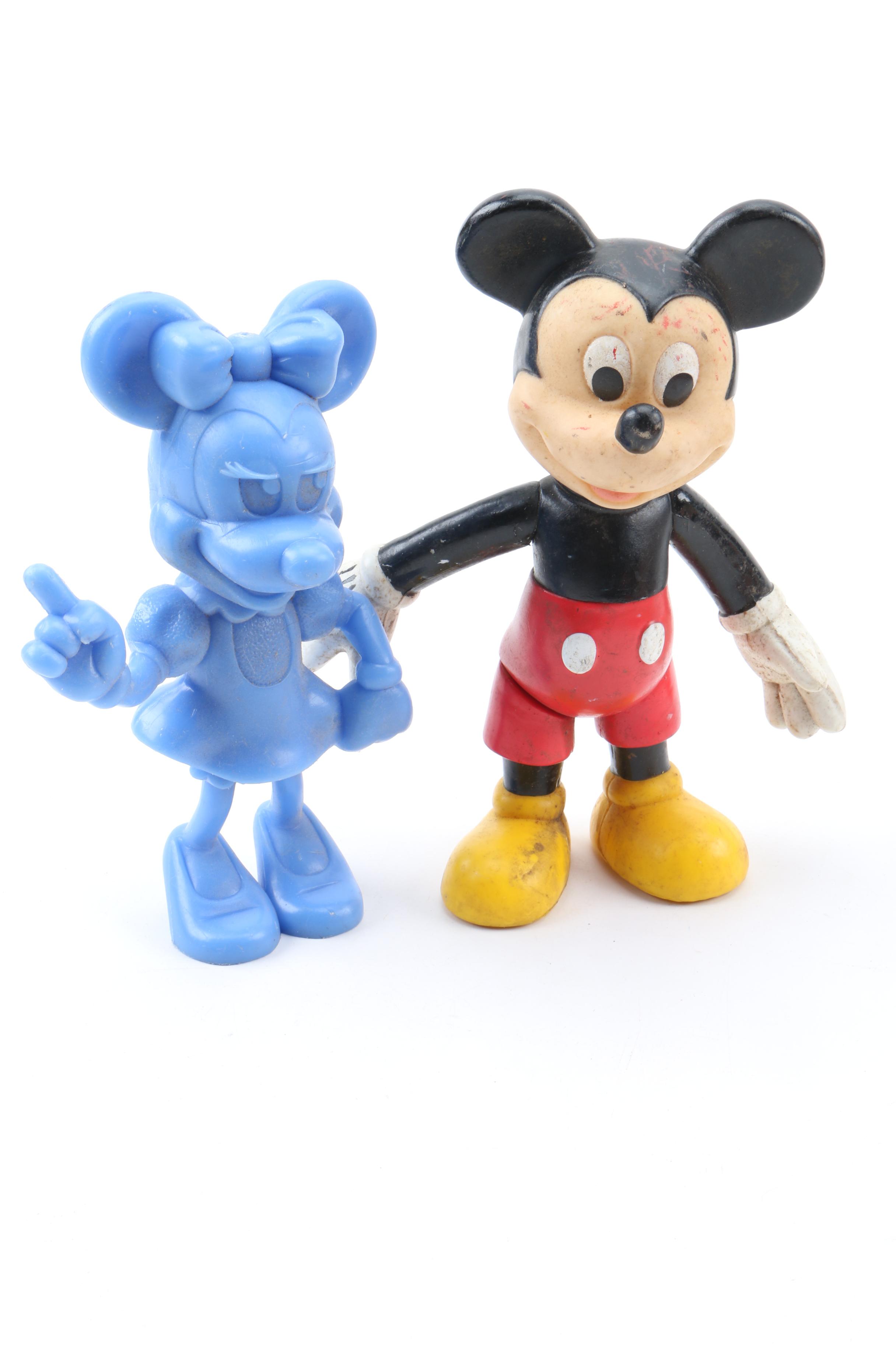 Disney Collection with Mickey and Minnie Mouse and Donald Duck
