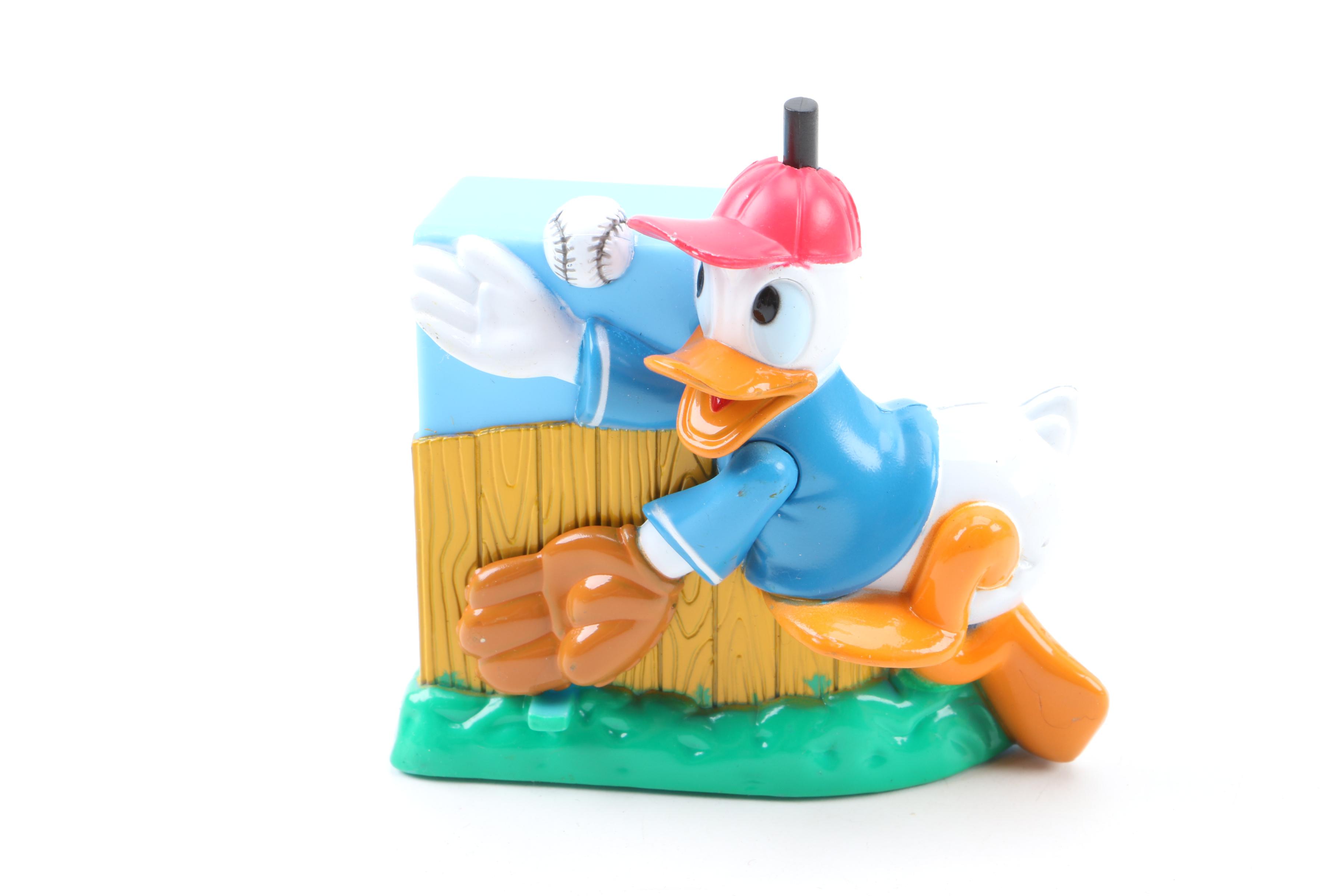 Disney Collection with Mickey and Minnie Mouse and Donald Duck