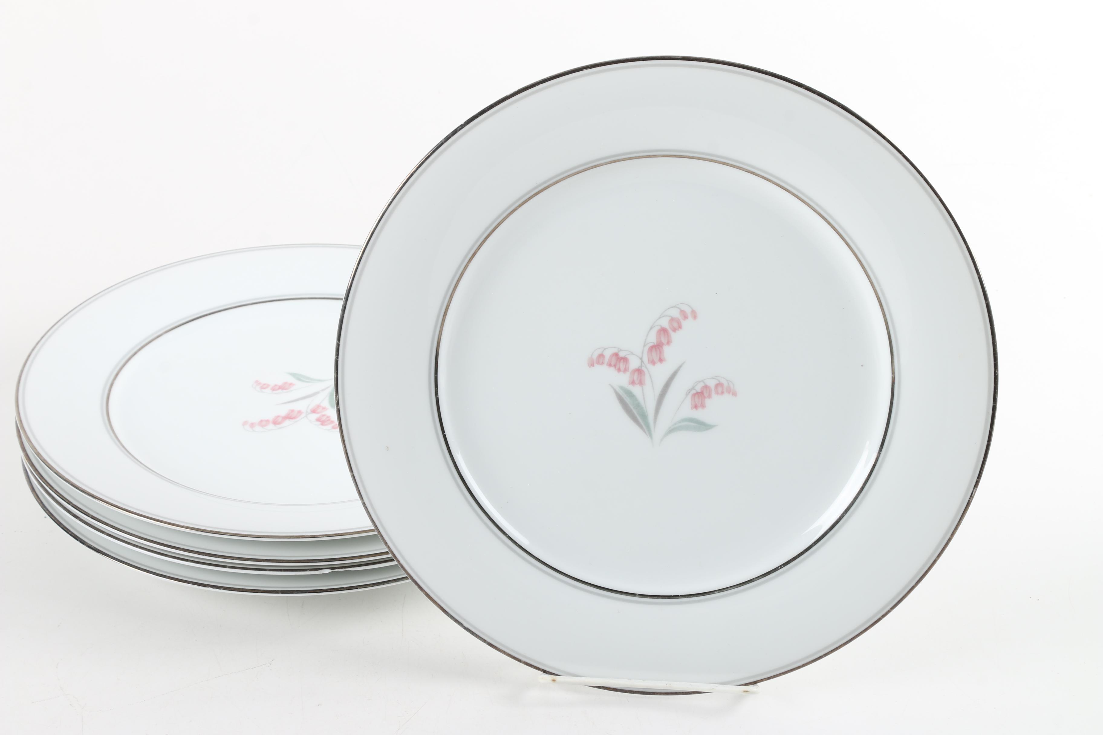 Noritake "Crest" and "Marywood" Dinnerware and Serving Dishes