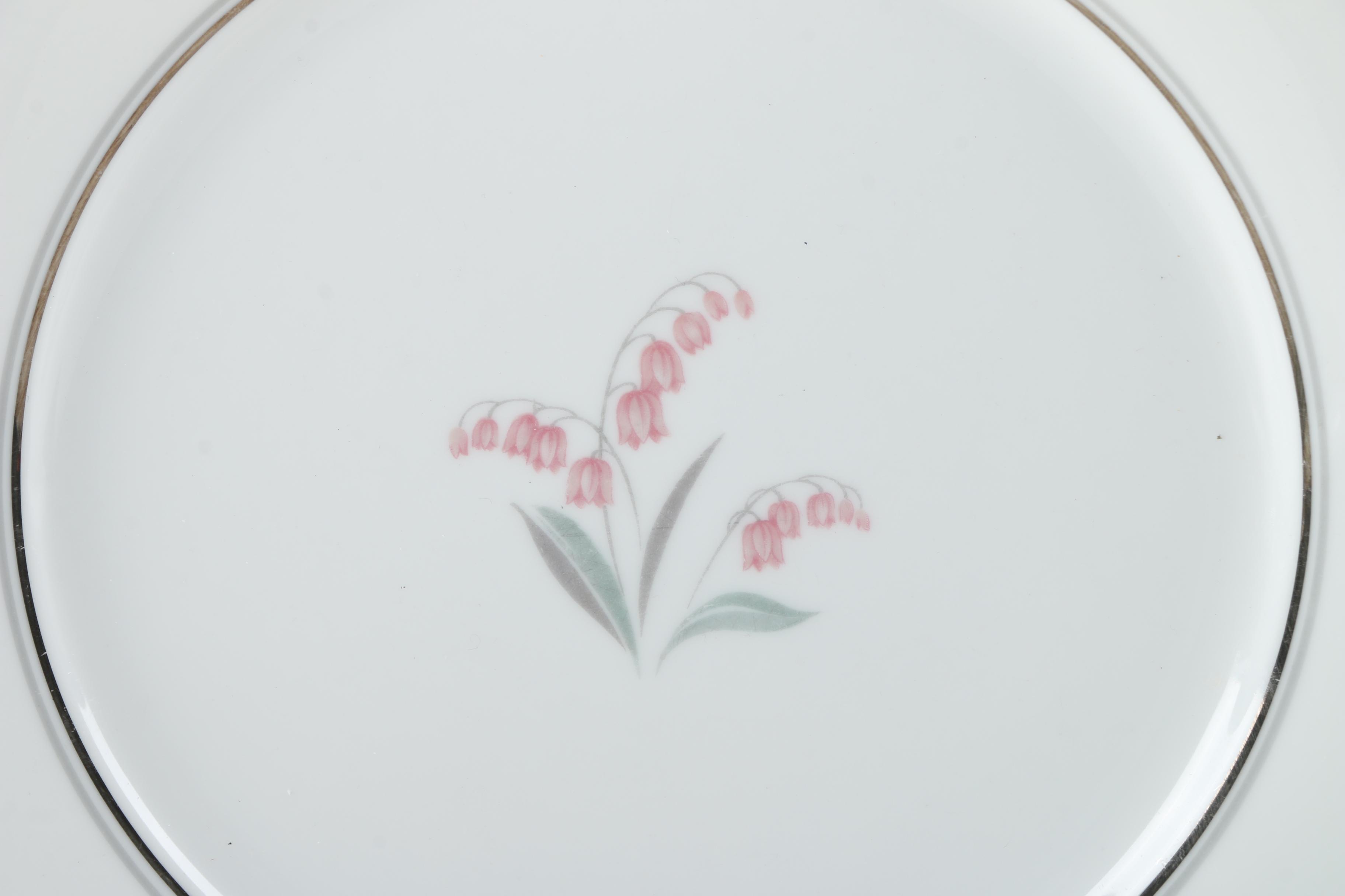 Noritake "Crest" and "Marywood" Dinnerware and Serving Dishes