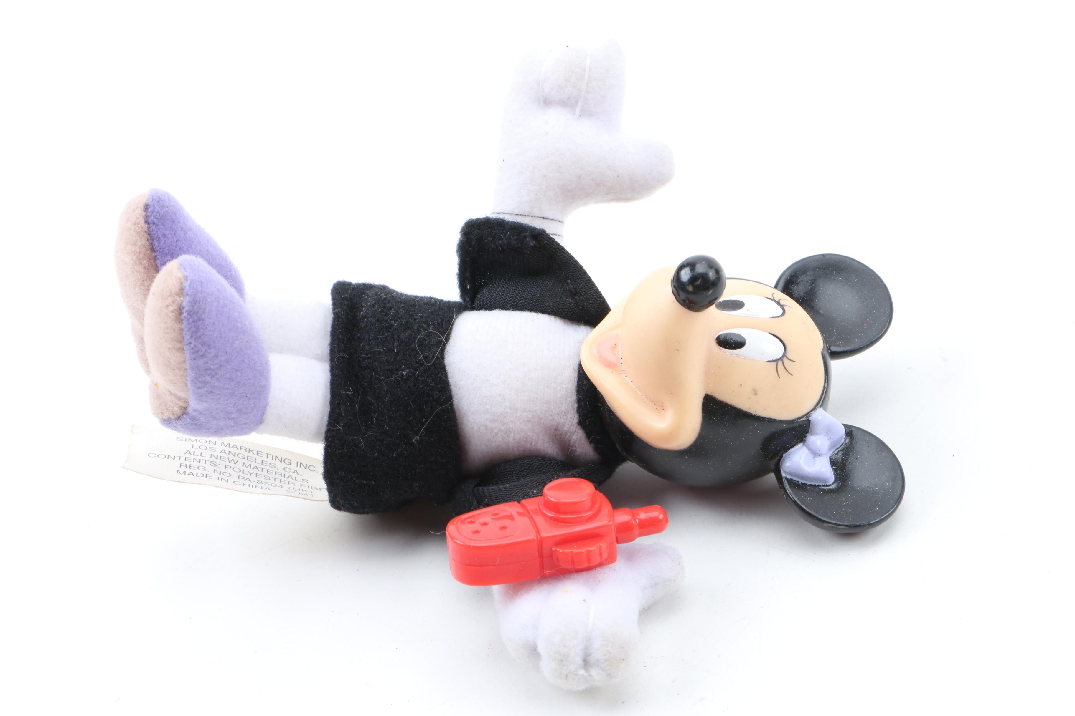 Disney Collection with Mickey and Minnie Mouse and Donald Duck