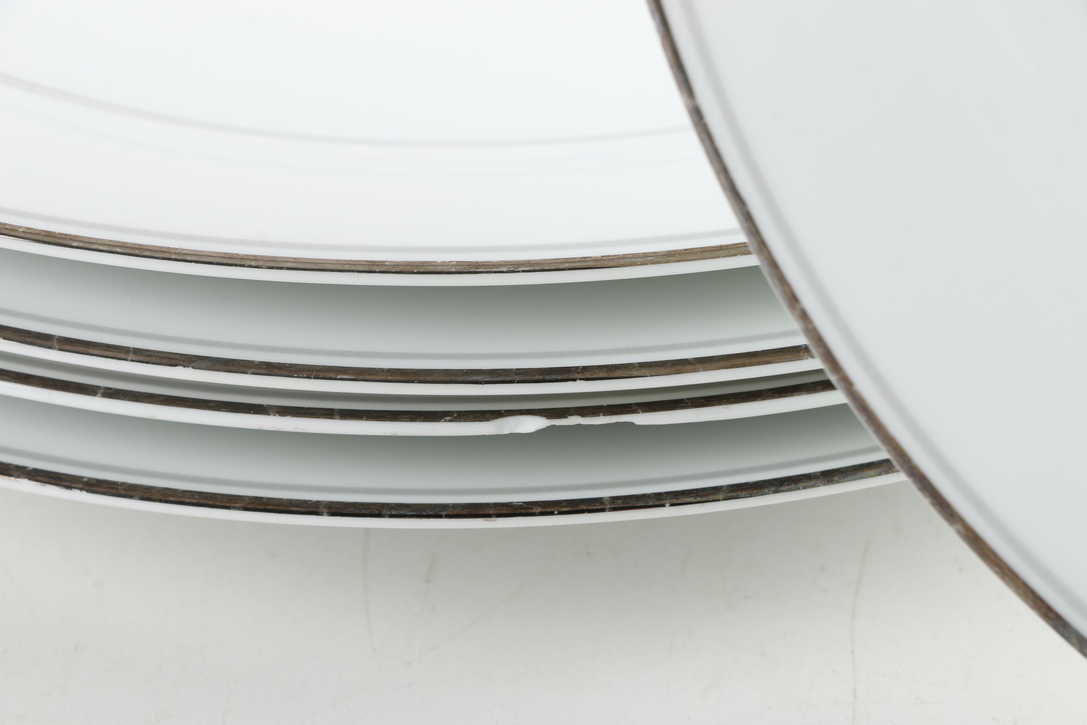 Noritake "Crest" and "Marywood" Dinnerware and Serving Dishes