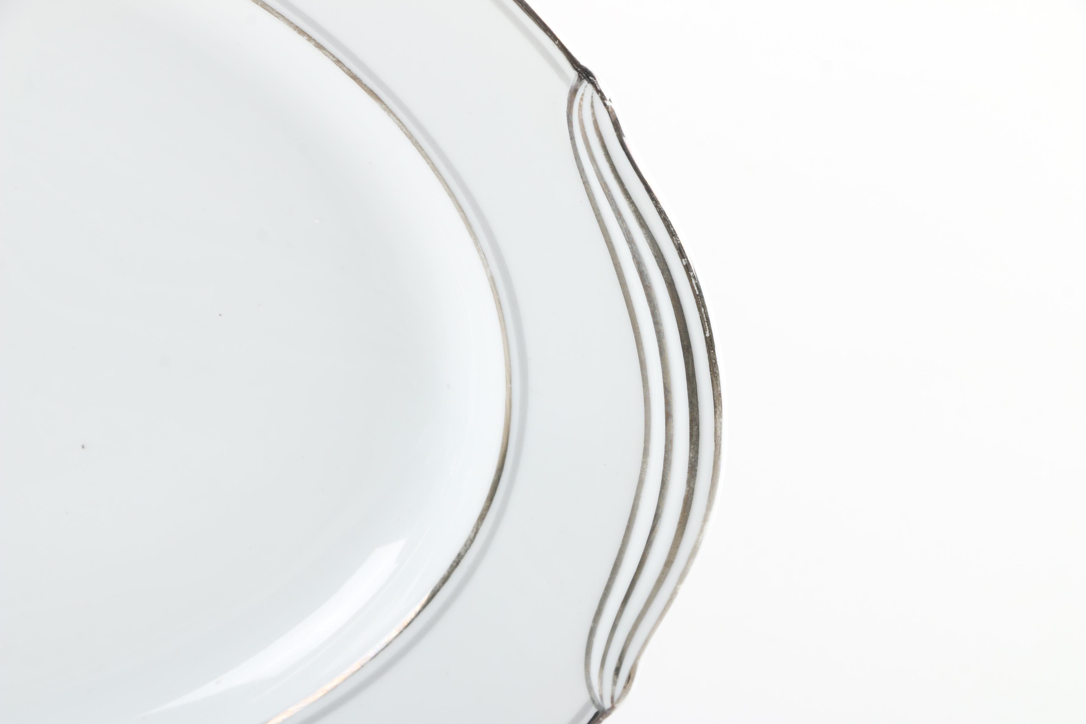 Noritake "Crest" and "Marywood" Dinnerware and Serving Dishes