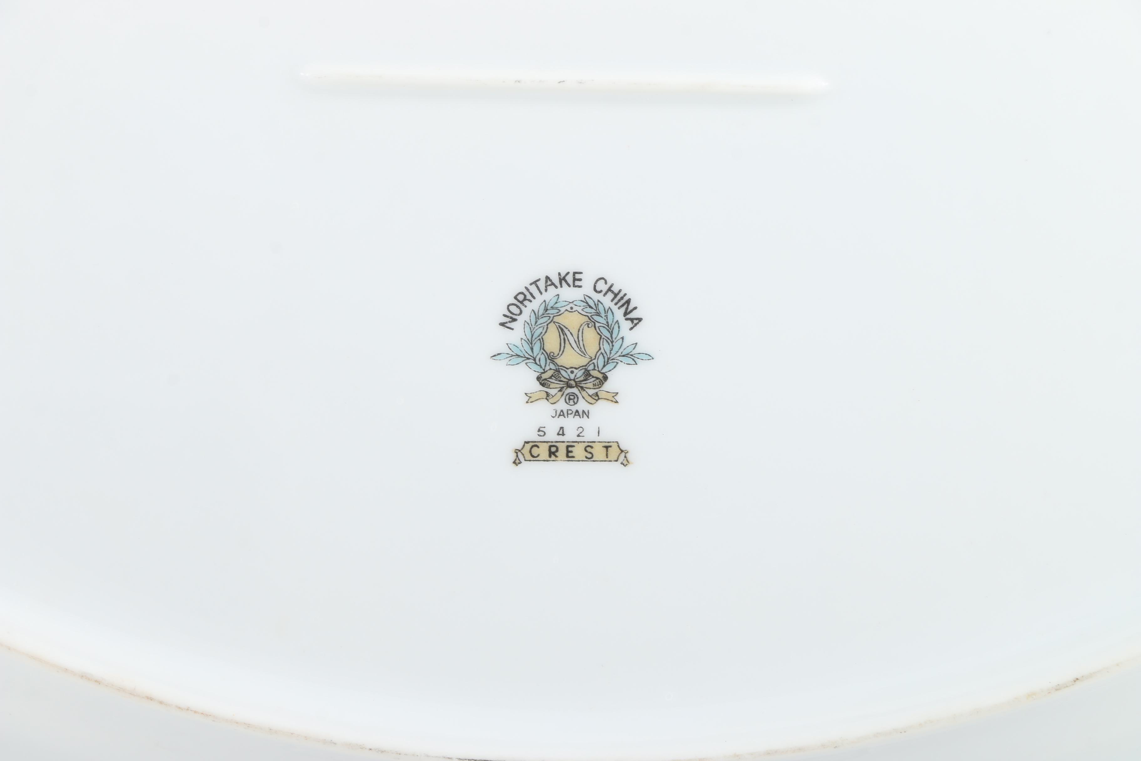 Noritake "Crest" and "Marywood" Dinnerware and Serving Dishes