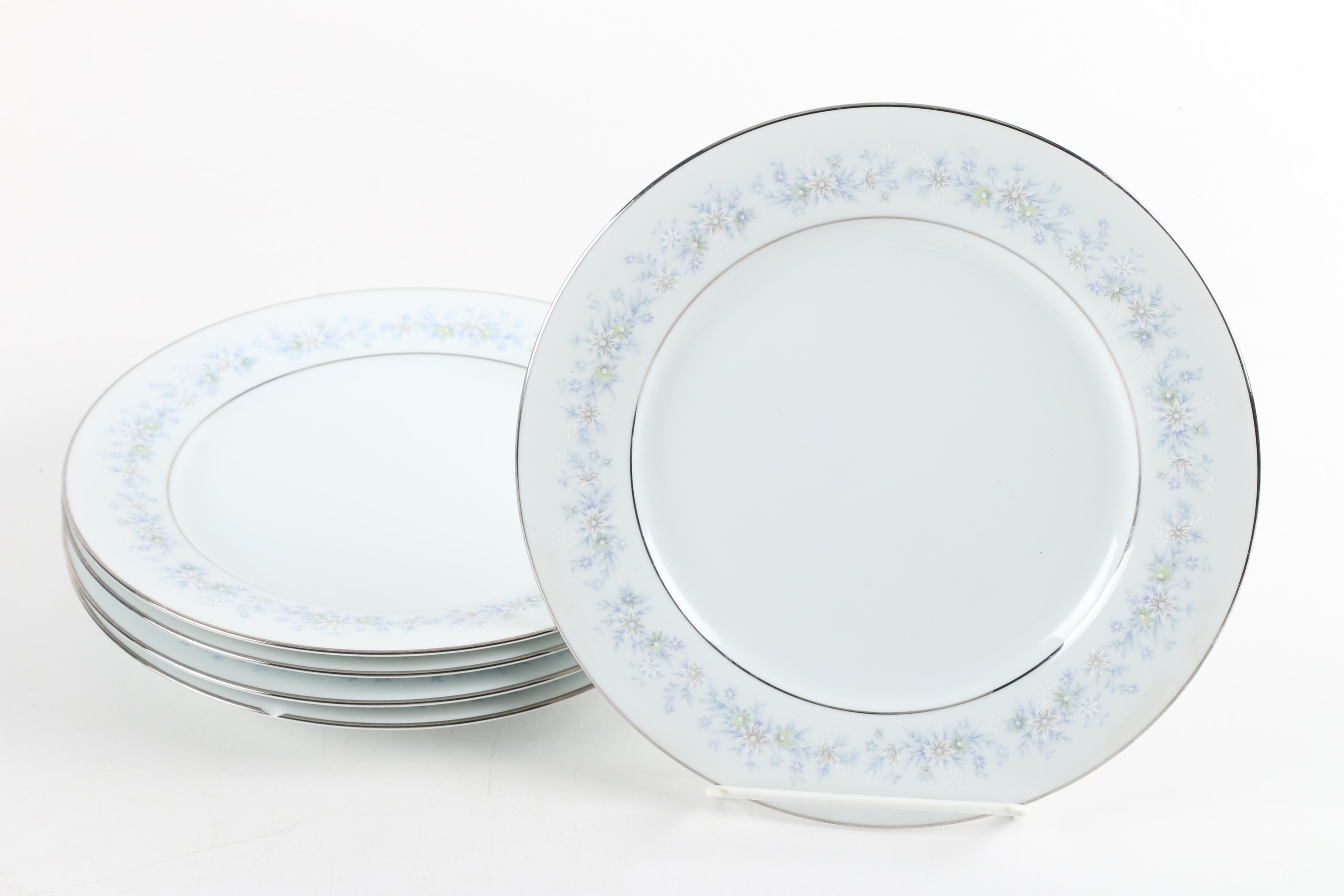 Noritake "Crest" and "Marywood" Dinnerware and Serving Dishes