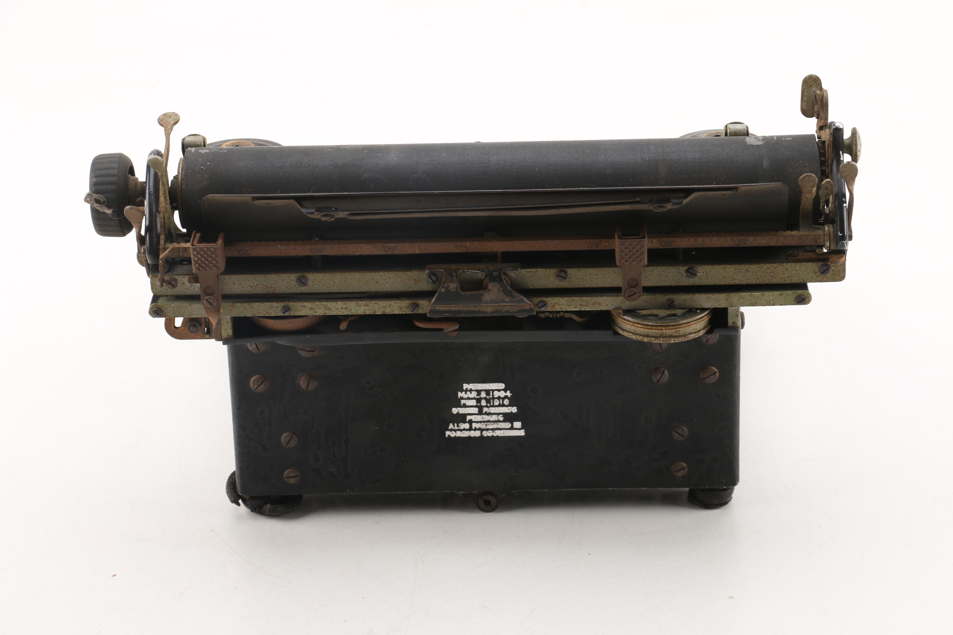 Antique Corona Typewriter