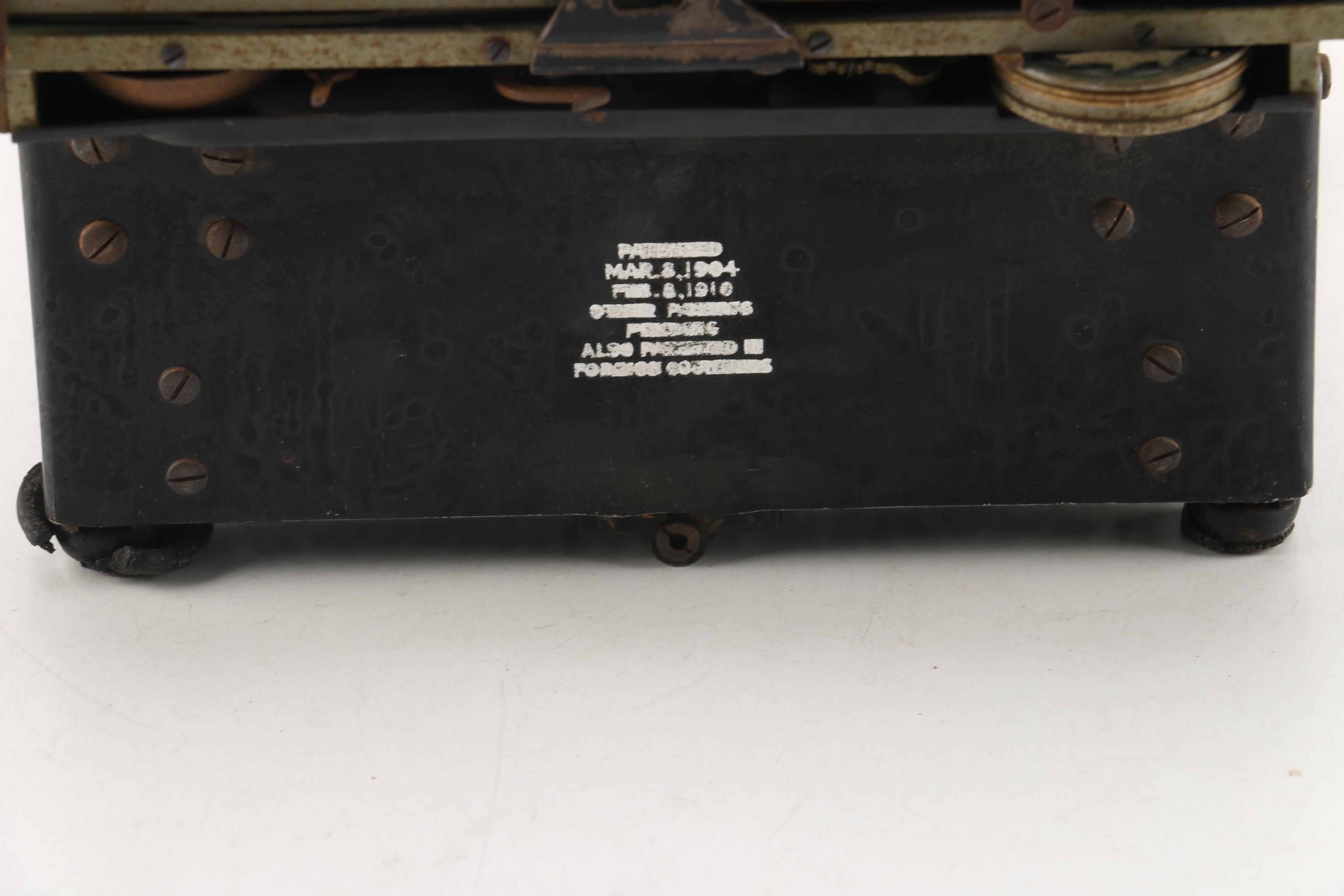 Antique Corona Typewriter