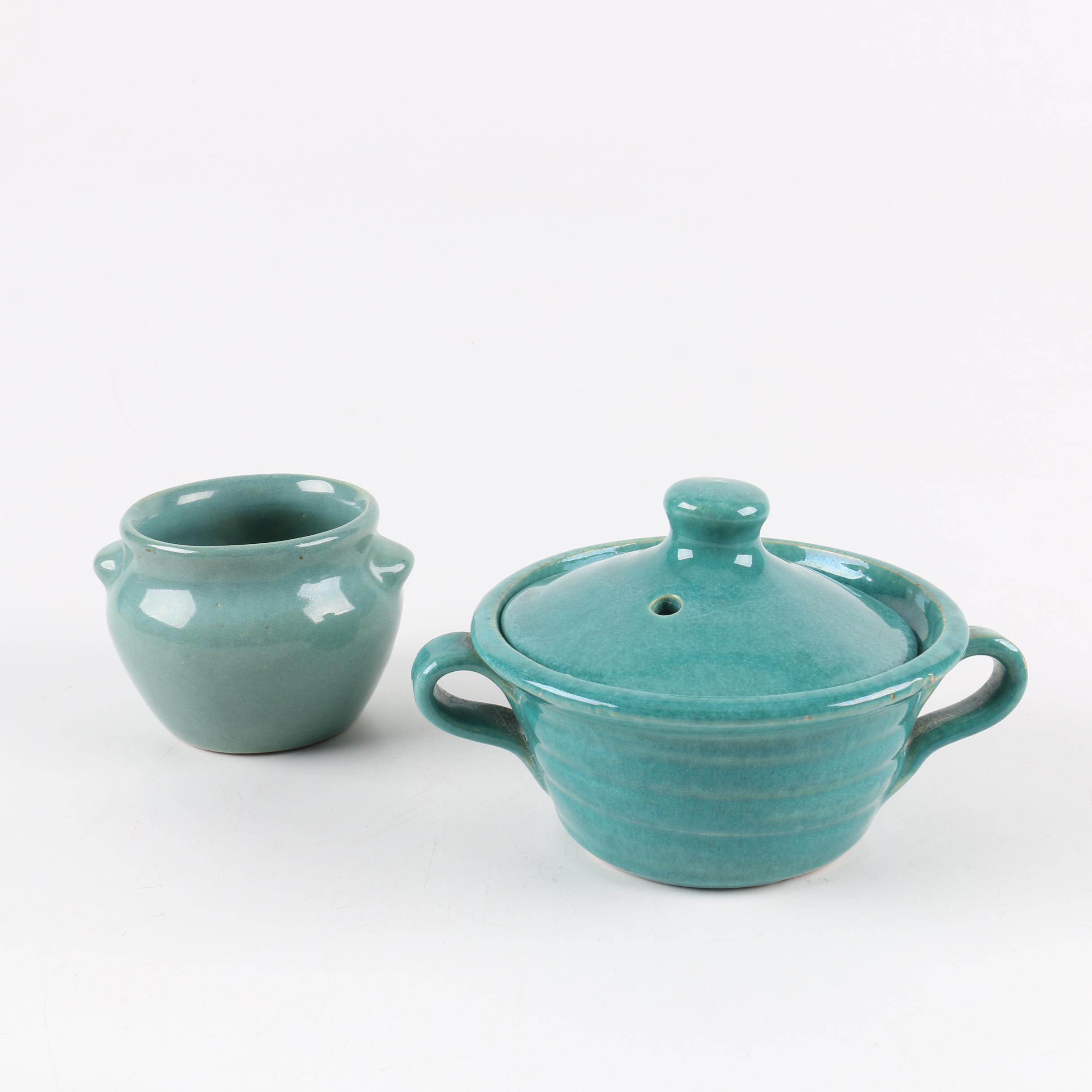 Vintage Vernon Kilns "Modern California" and Other Tableware