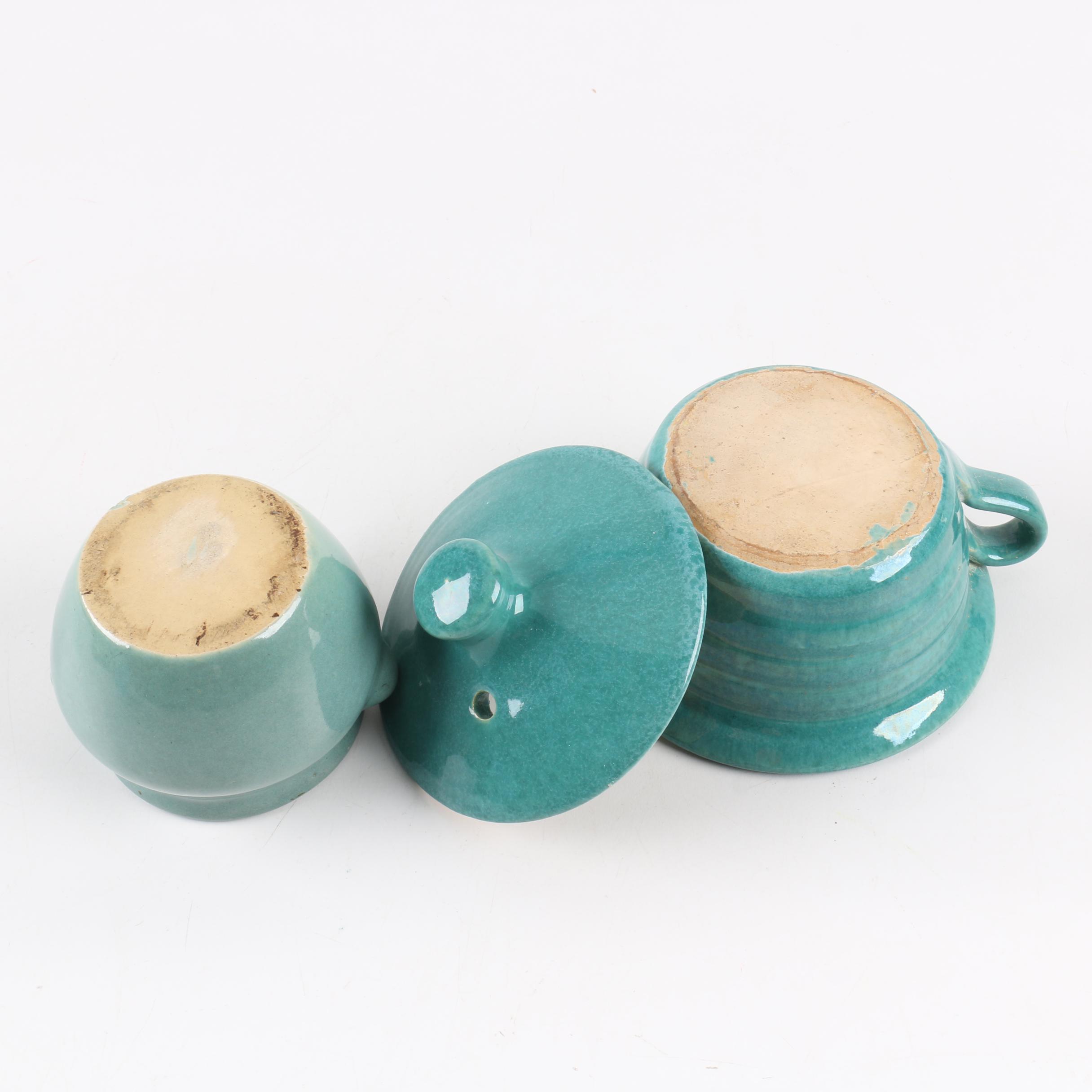 Vintage Vernon Kilns "Modern California" and Other Tableware