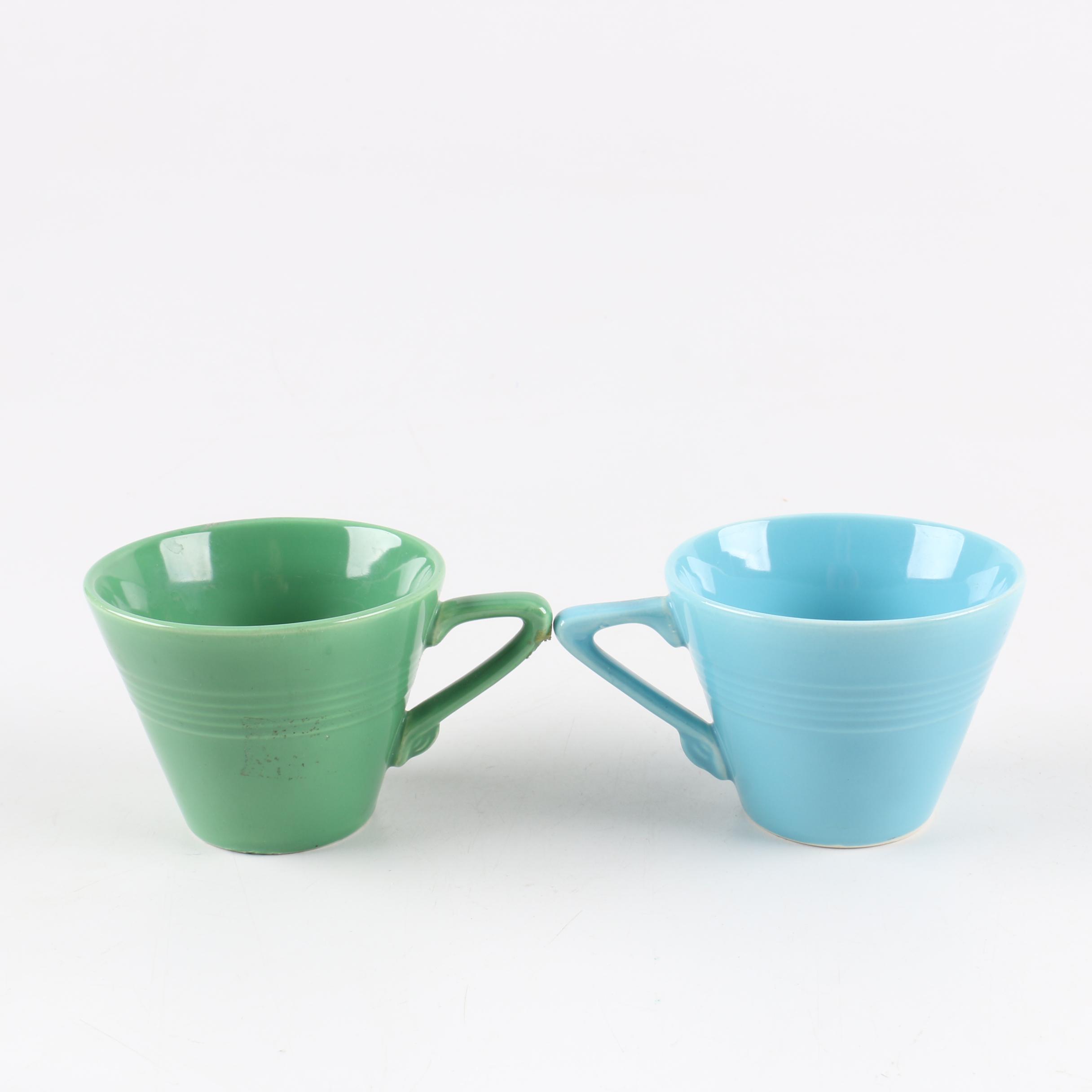 Vintage Vernon Kilns "Modern California" and Other Tableware