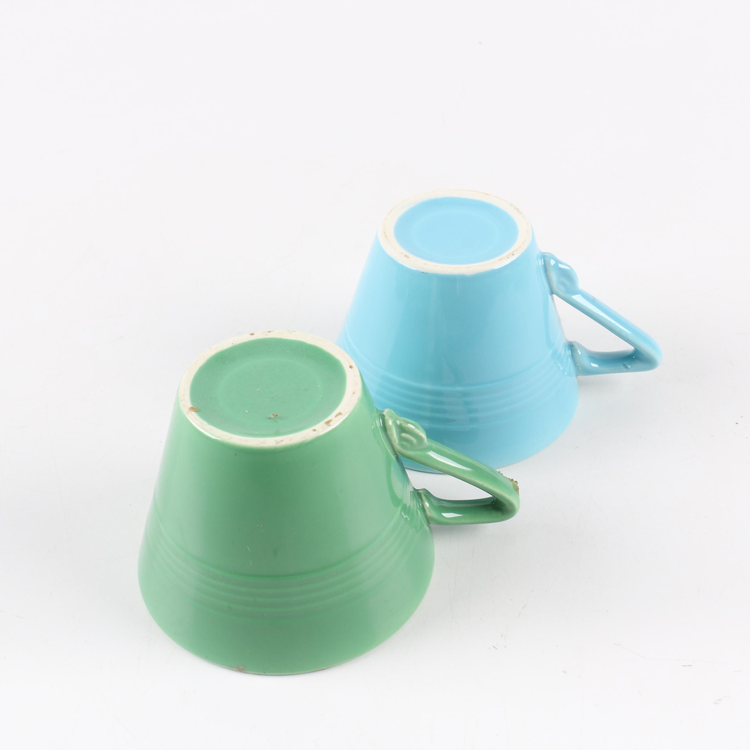 Vintage Vernon Kilns "Modern California" and Other Tableware