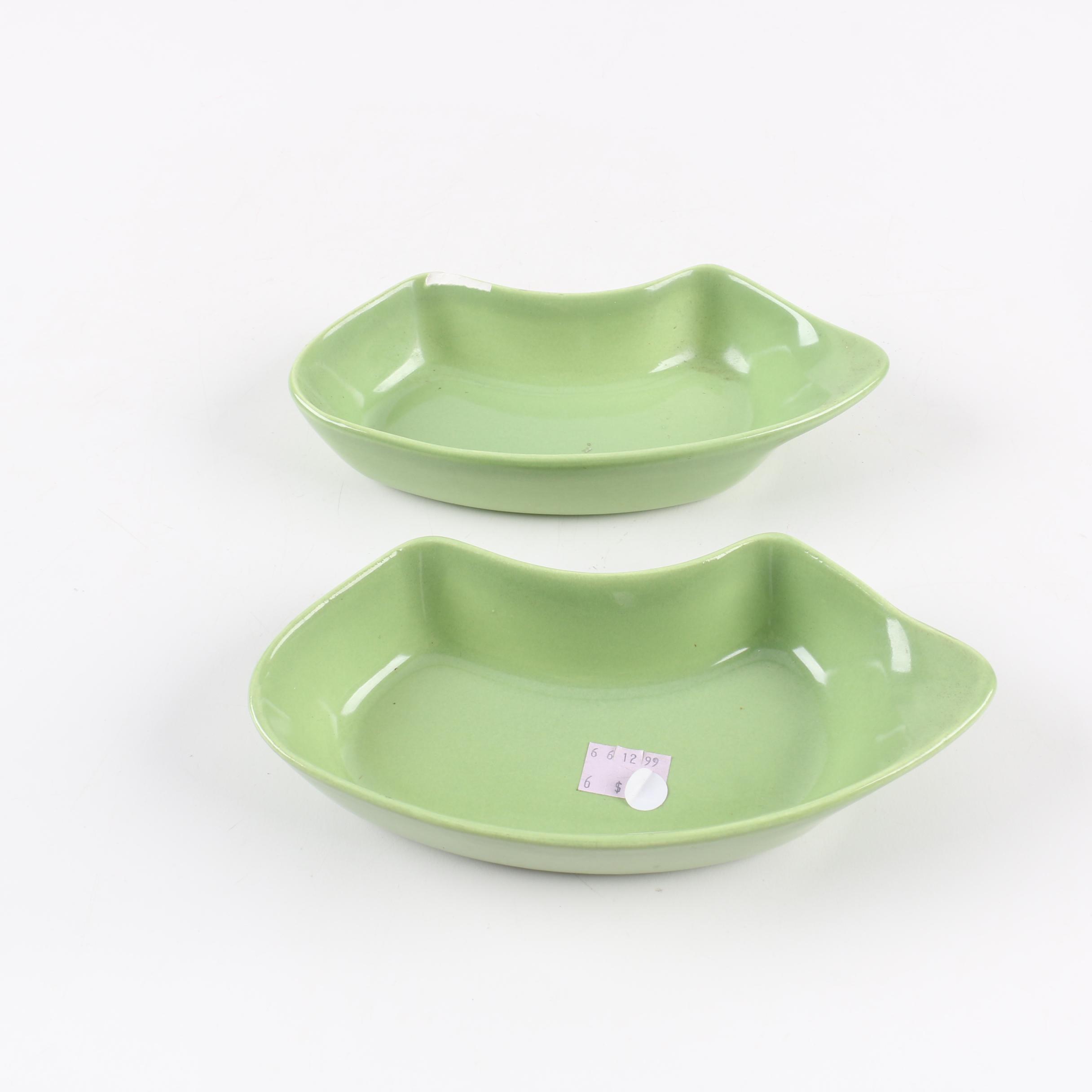 Vintage Vernon Kilns "Modern California" and Other Tableware