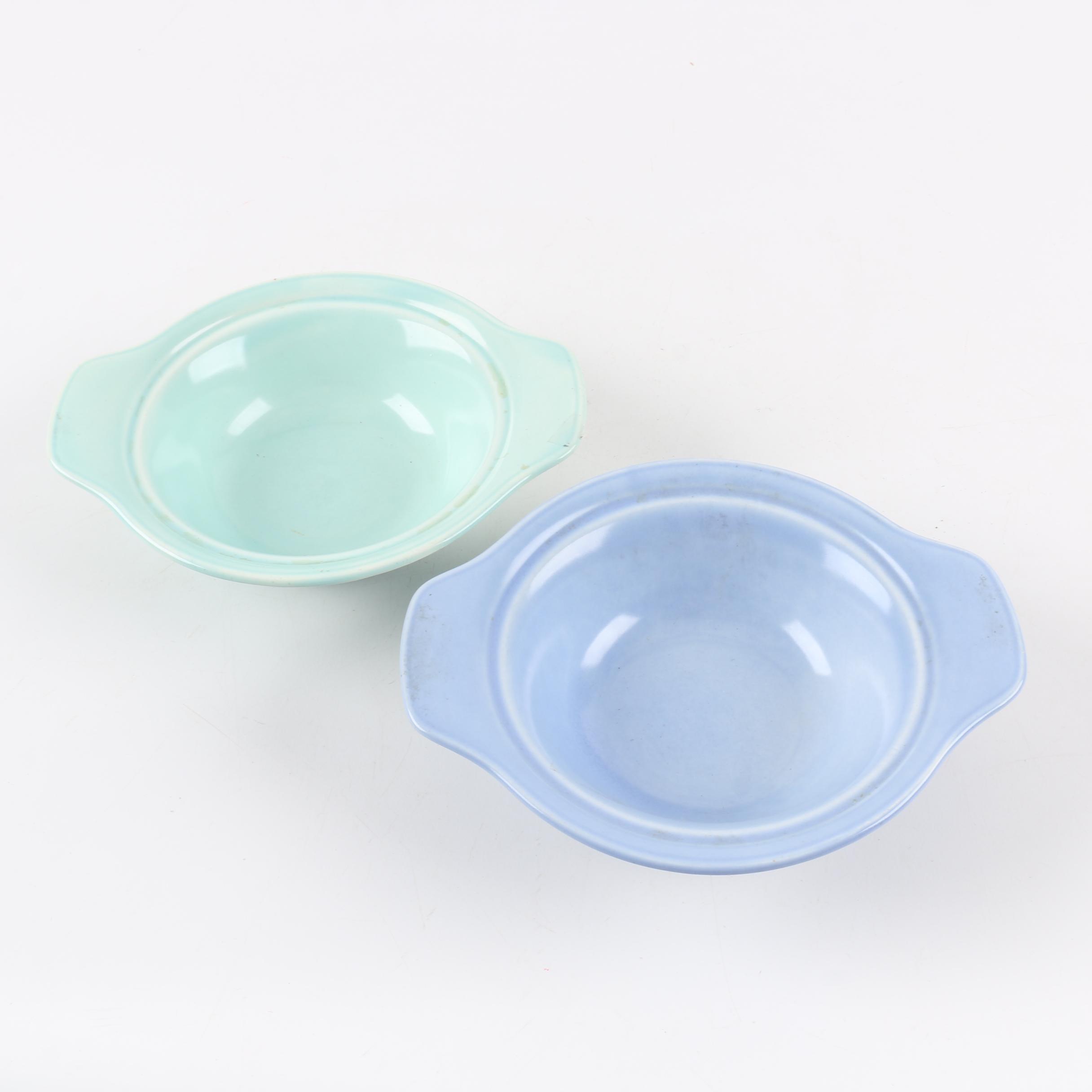 Vintage Vernon Kilns "Modern California" and Other Tableware