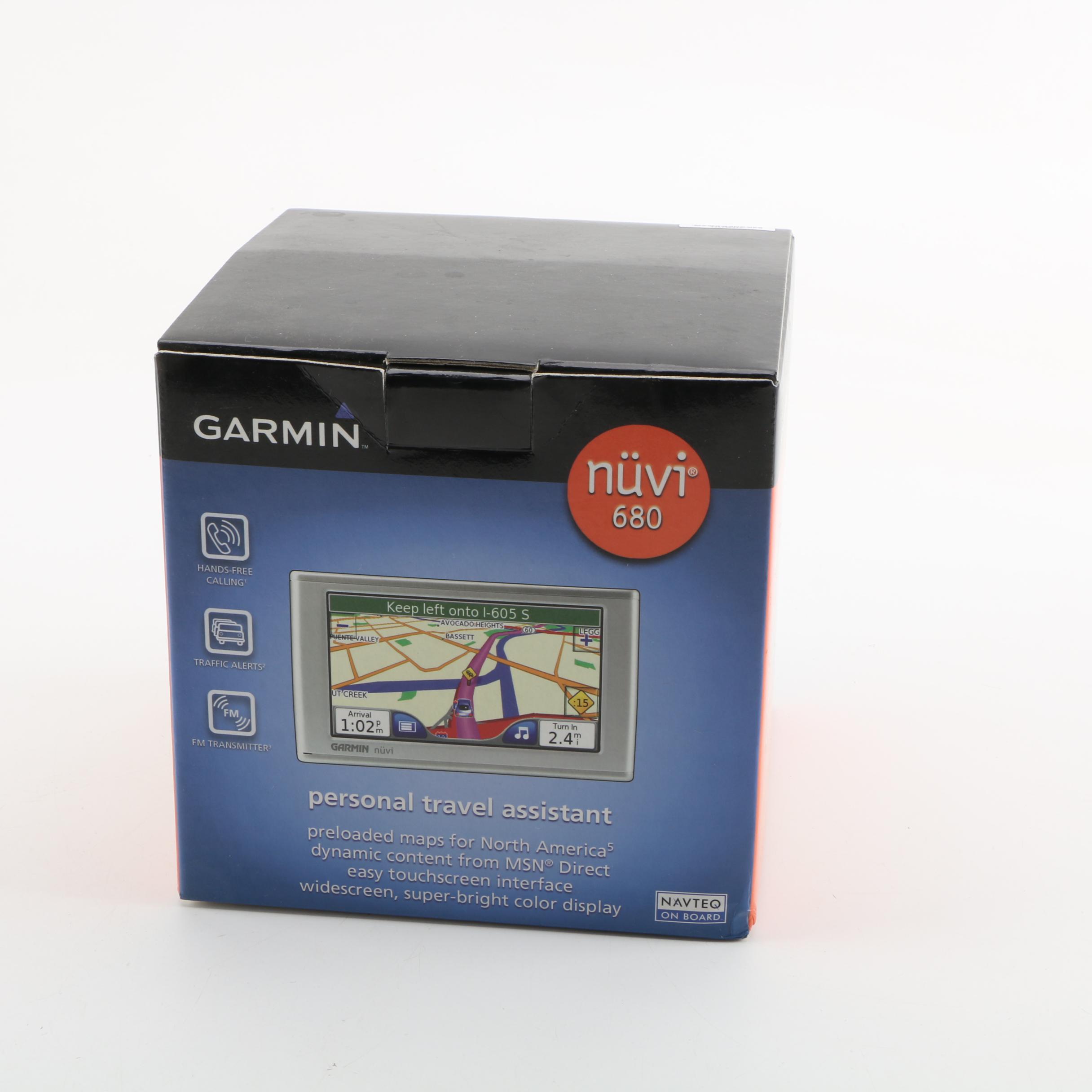 Garminb Nuvi 680 GPS