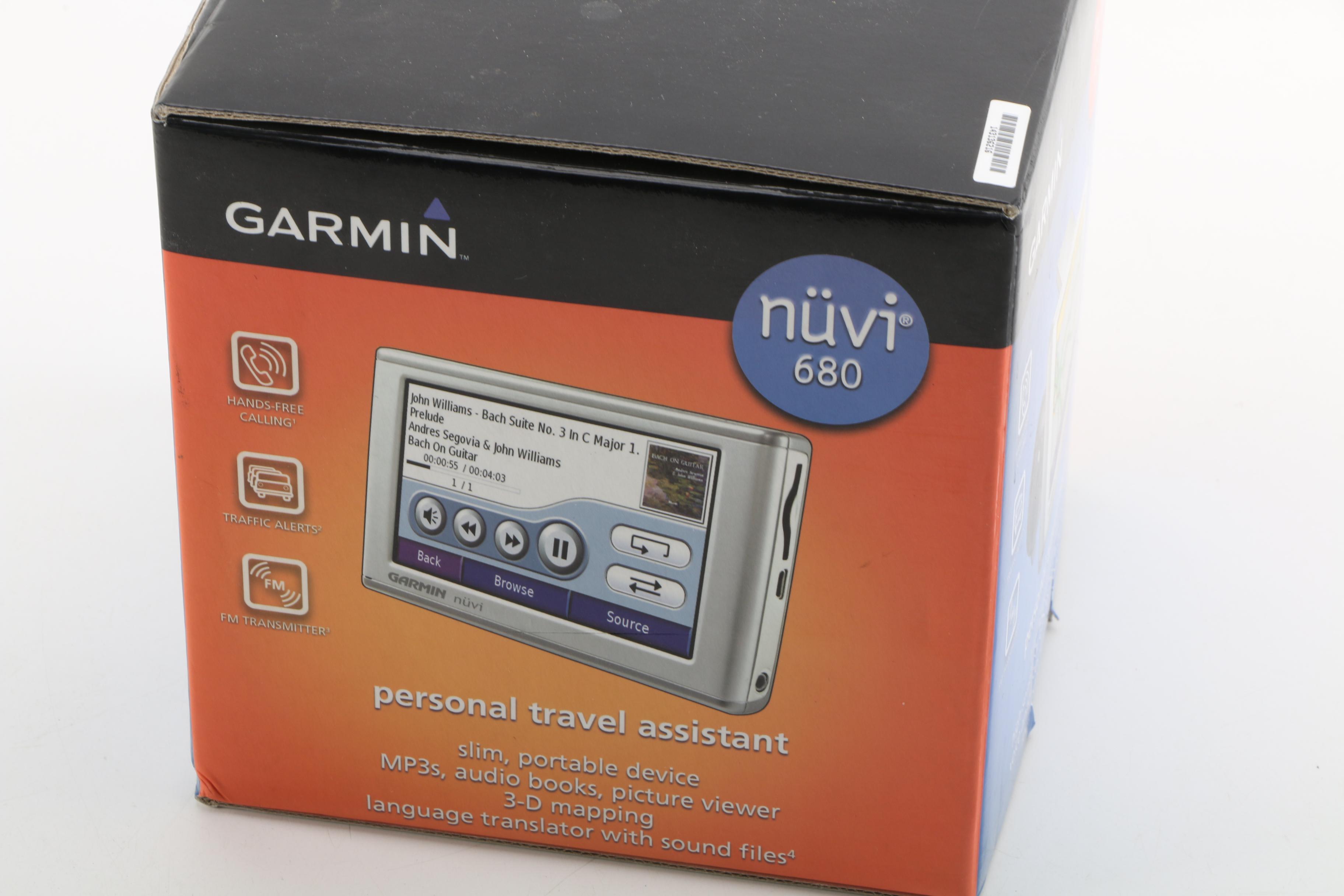 Garminb Nuvi 680 GPS