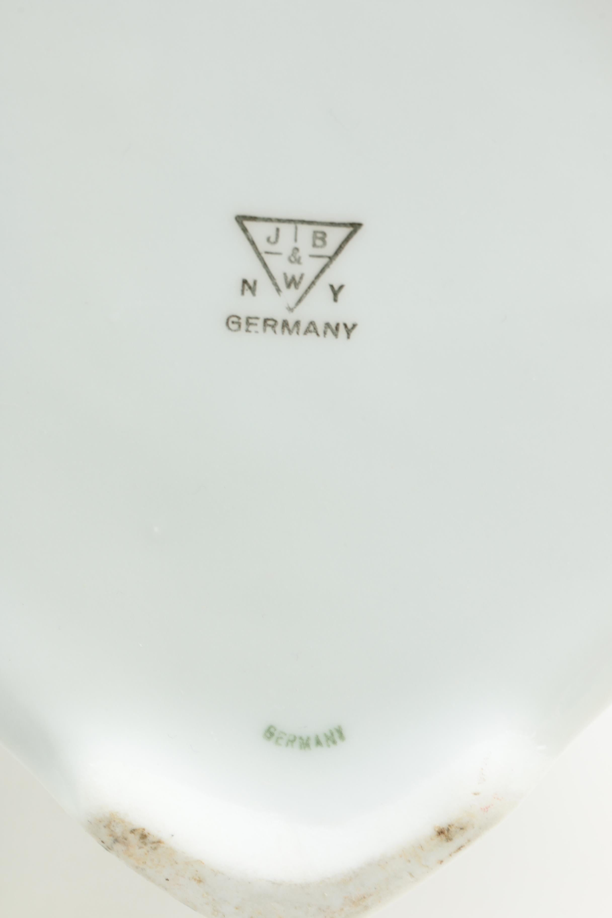 German Porcelain Kitchen Canisters