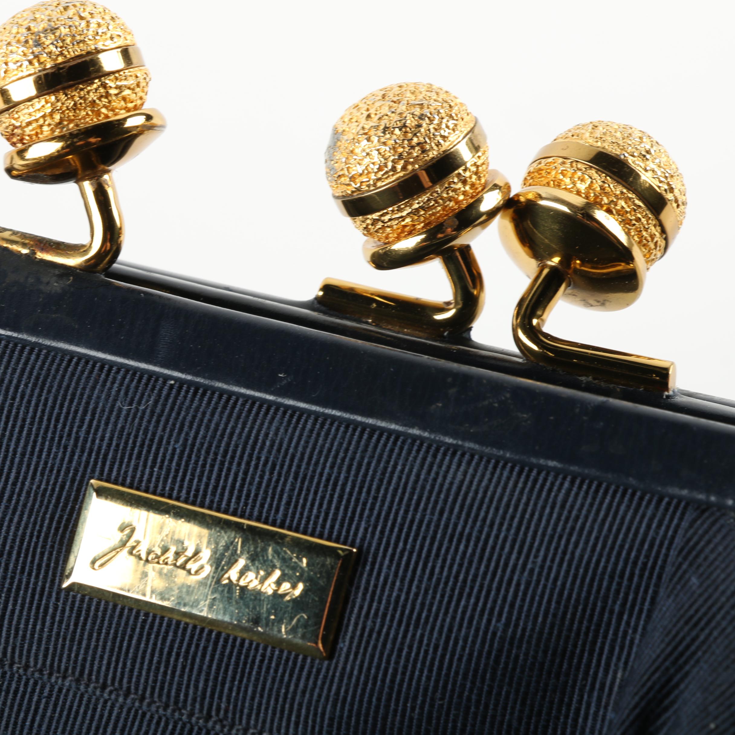 Vintage Judith Leiber Leather Shoulder Bag