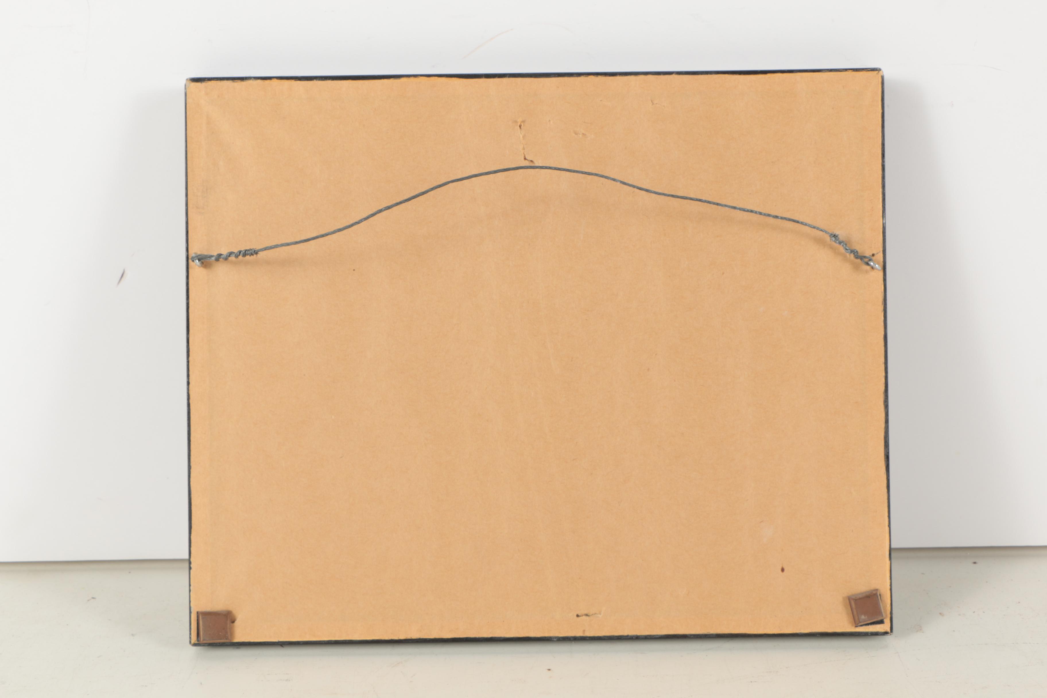 Hollis Williford Etching "Silent Knight"