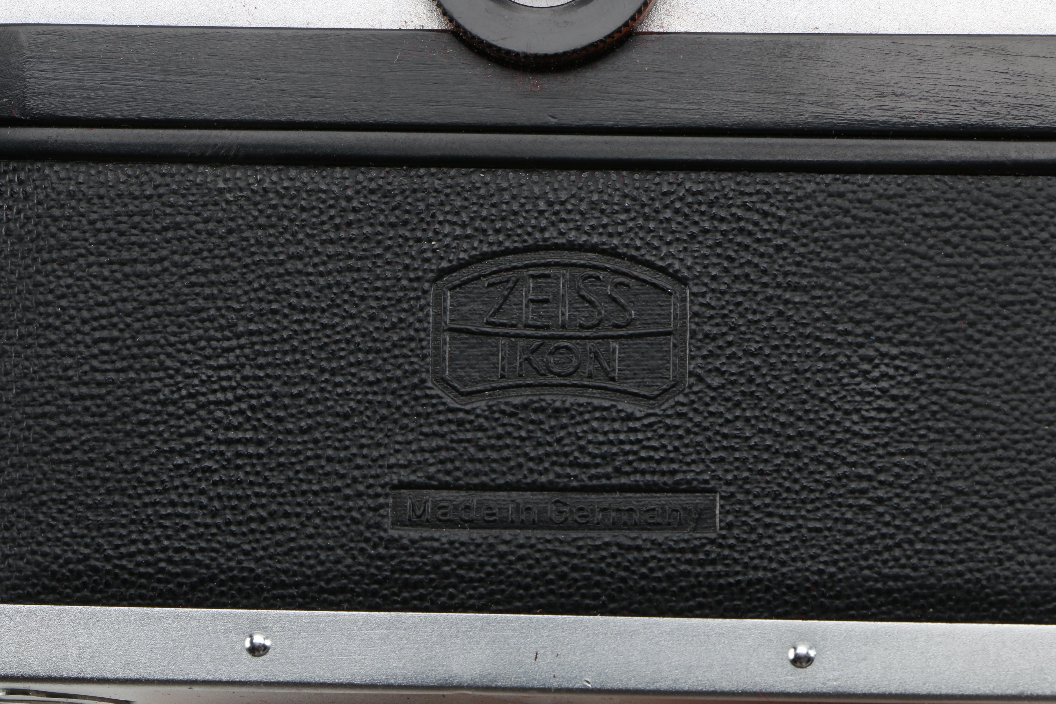 Zeiss Ikon Contraflex Still Camera with Matching Leather Case