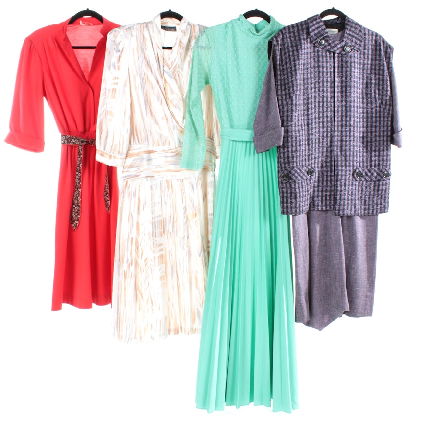 Vintage Dresses Including Murray Schneider