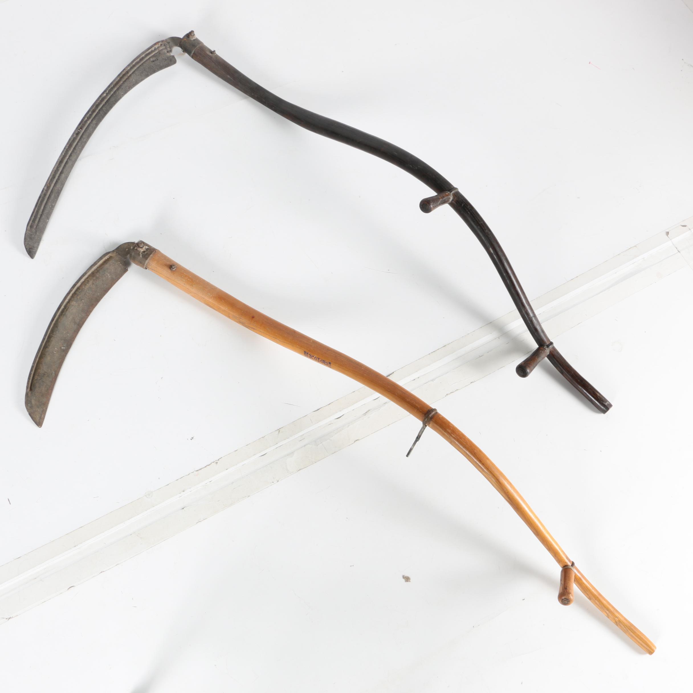 No. 2 Seymour Bush Snath Scythe and Grain Sickle