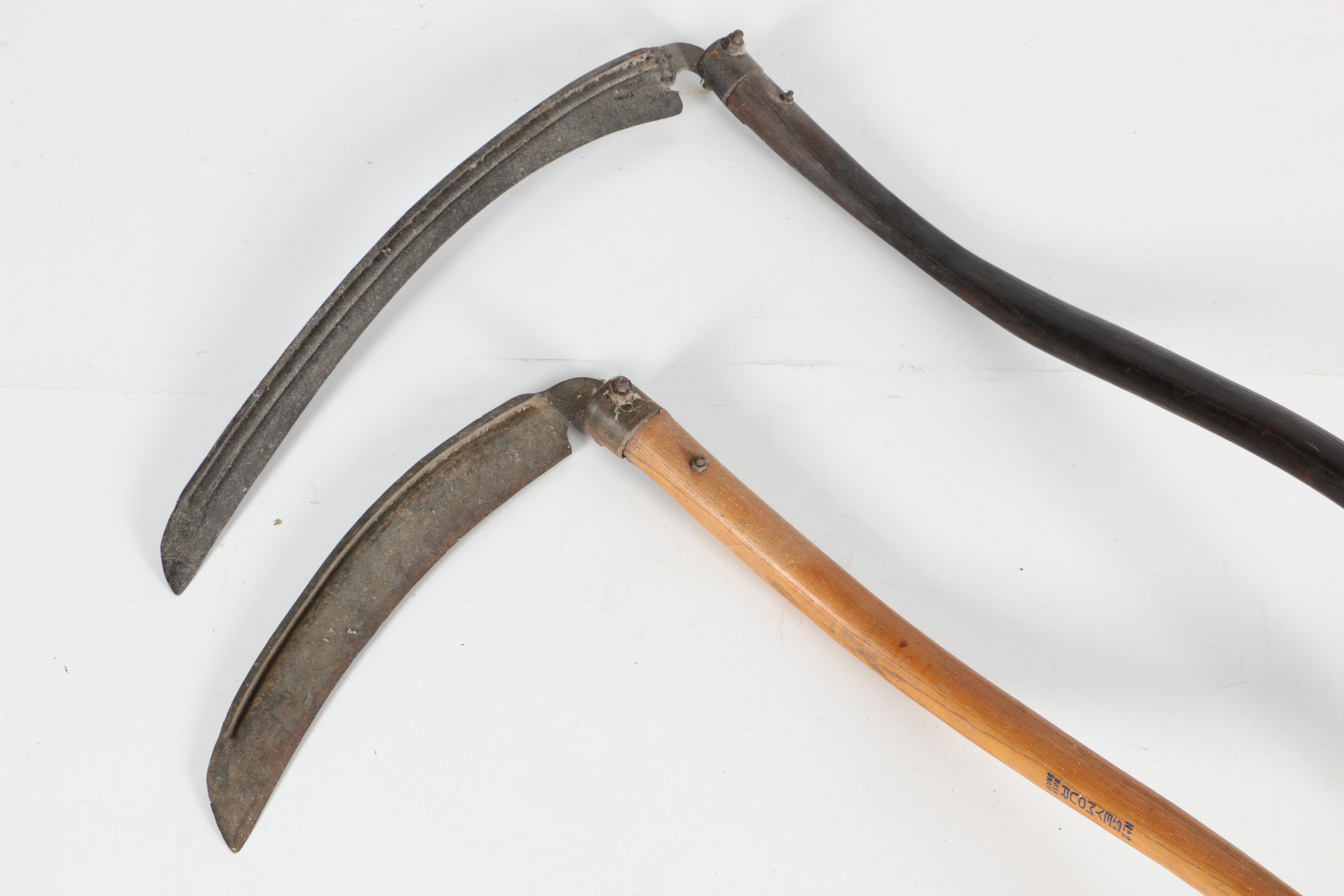 No. 2 Seymour Bush Snath Scythe and Grain Sickle