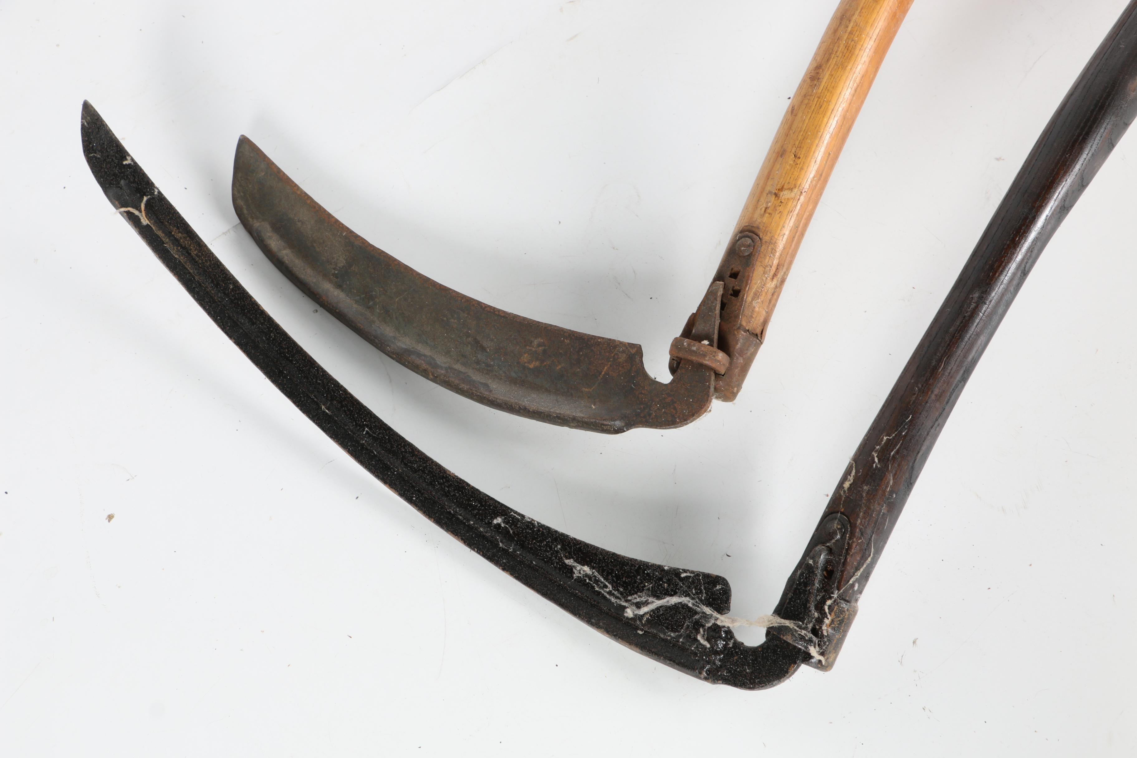 No. 2 Seymour Bush Snath Scythe and Grain Sickle