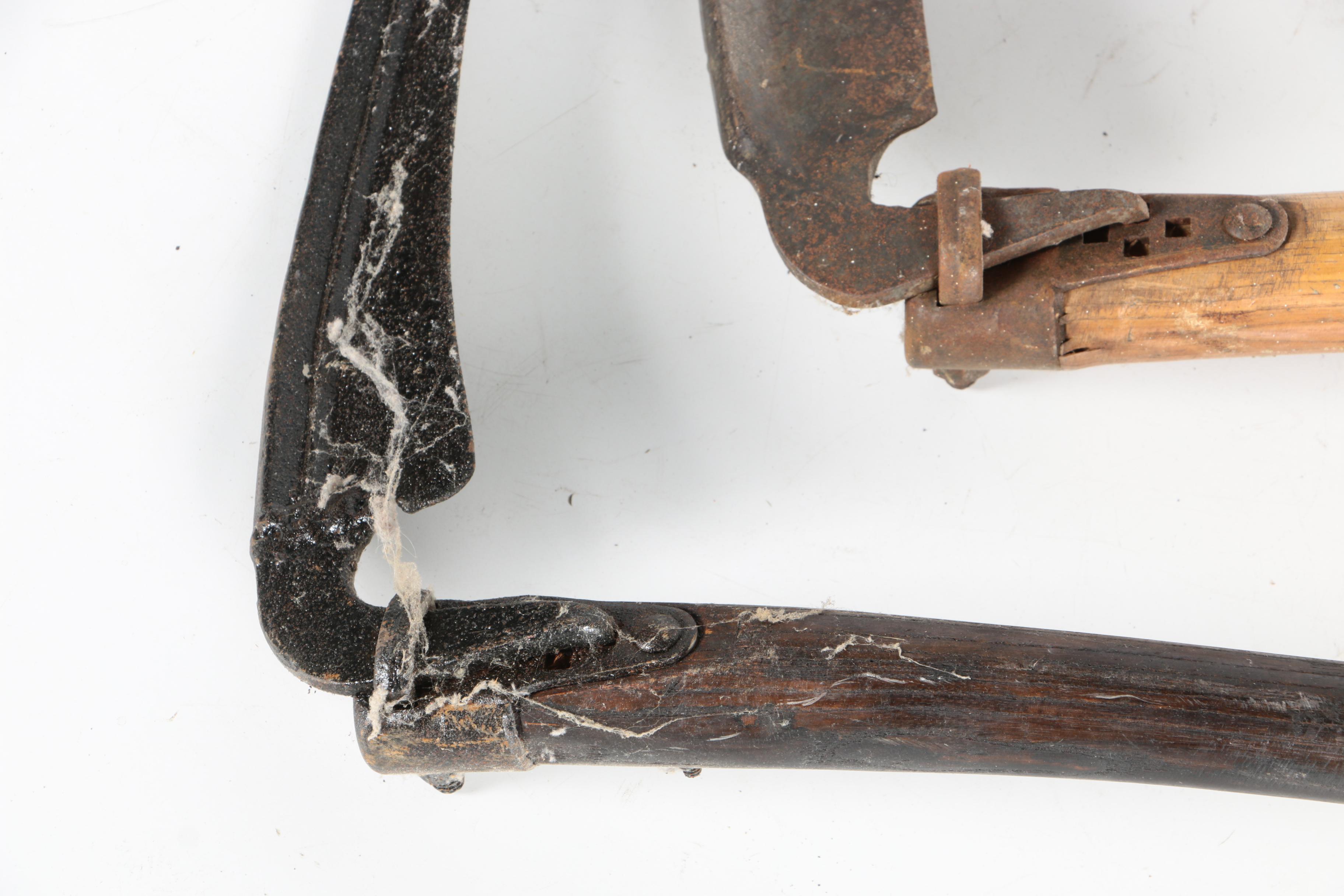 No. 2 Seymour Bush Snath Scythe and Grain Sickle