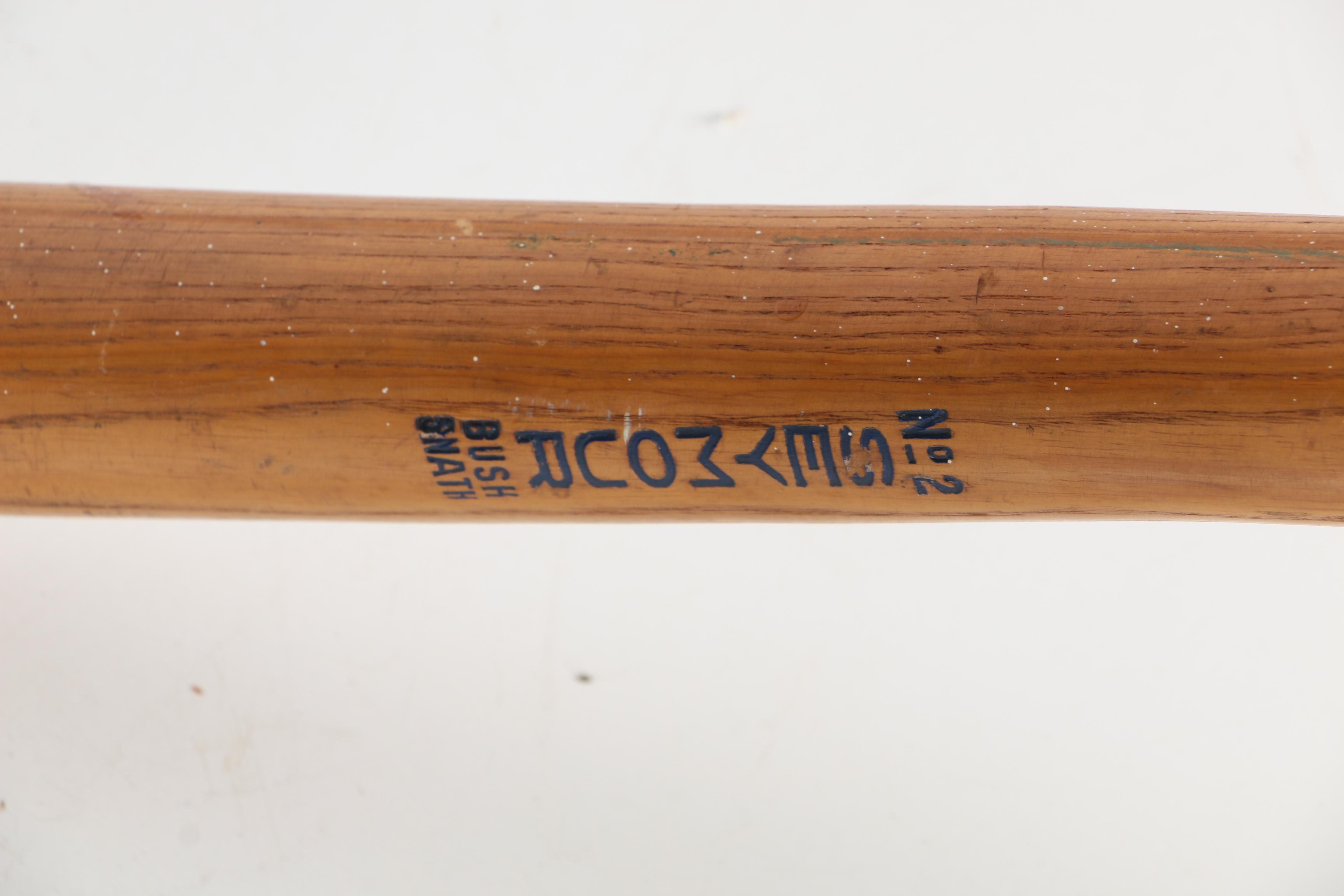 No. 2 Seymour Bush Snath Scythe and Grain Sickle