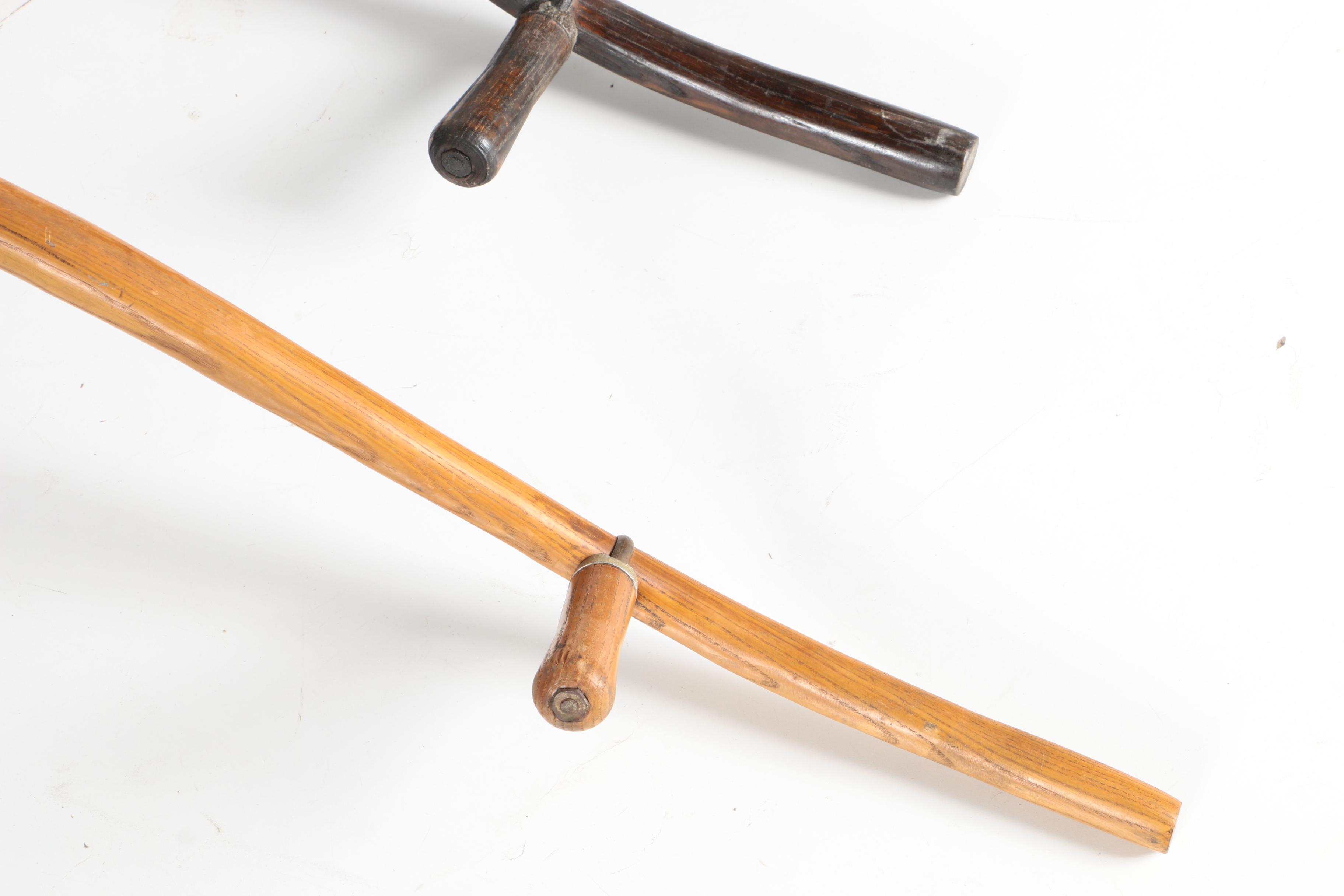 No. 2 Seymour Bush Snath Scythe and Grain Sickle